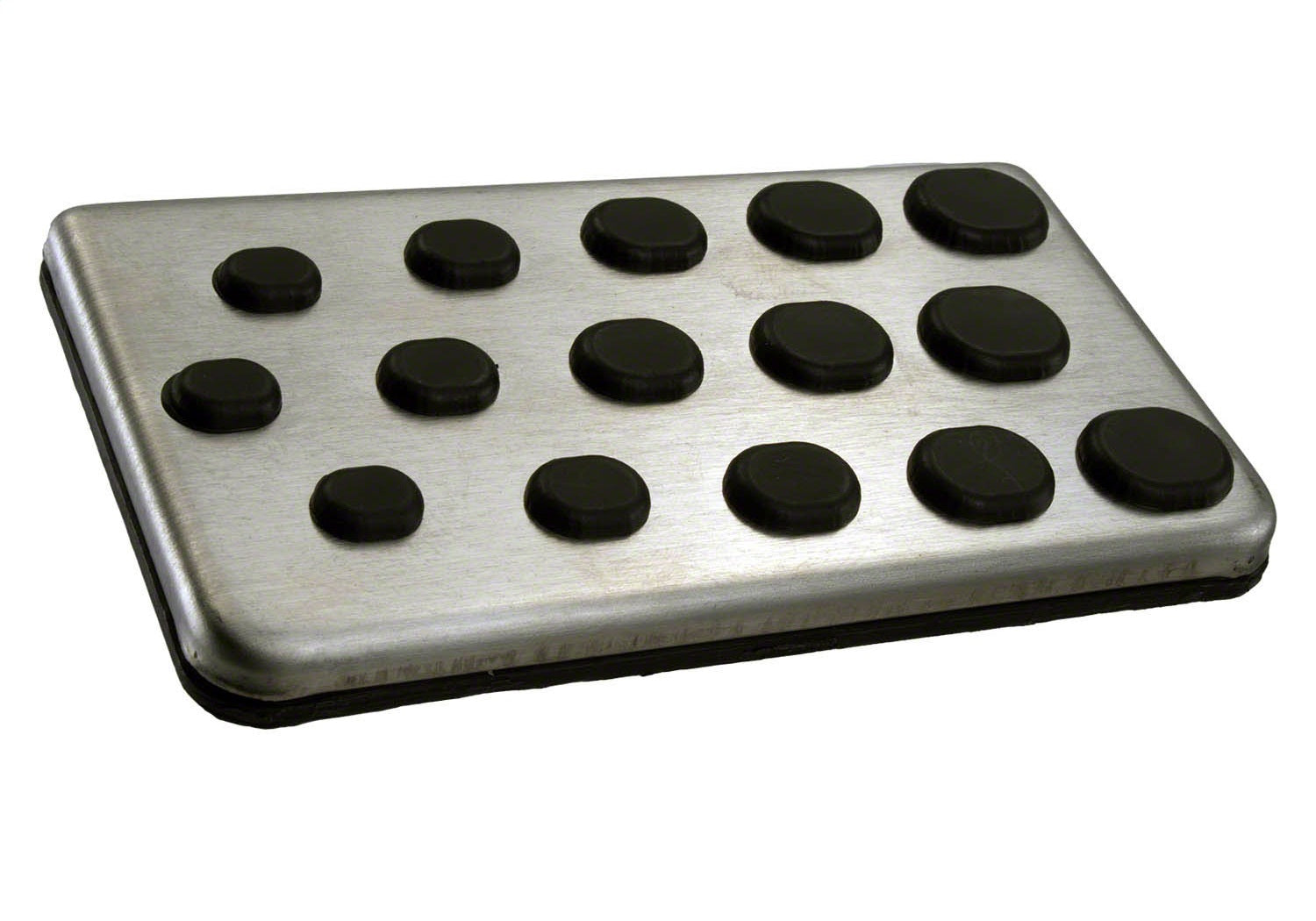 Ford Performance Aluminum And Urethane Special Edition Mustang Dead Pedal - M-2301-C - Image 6