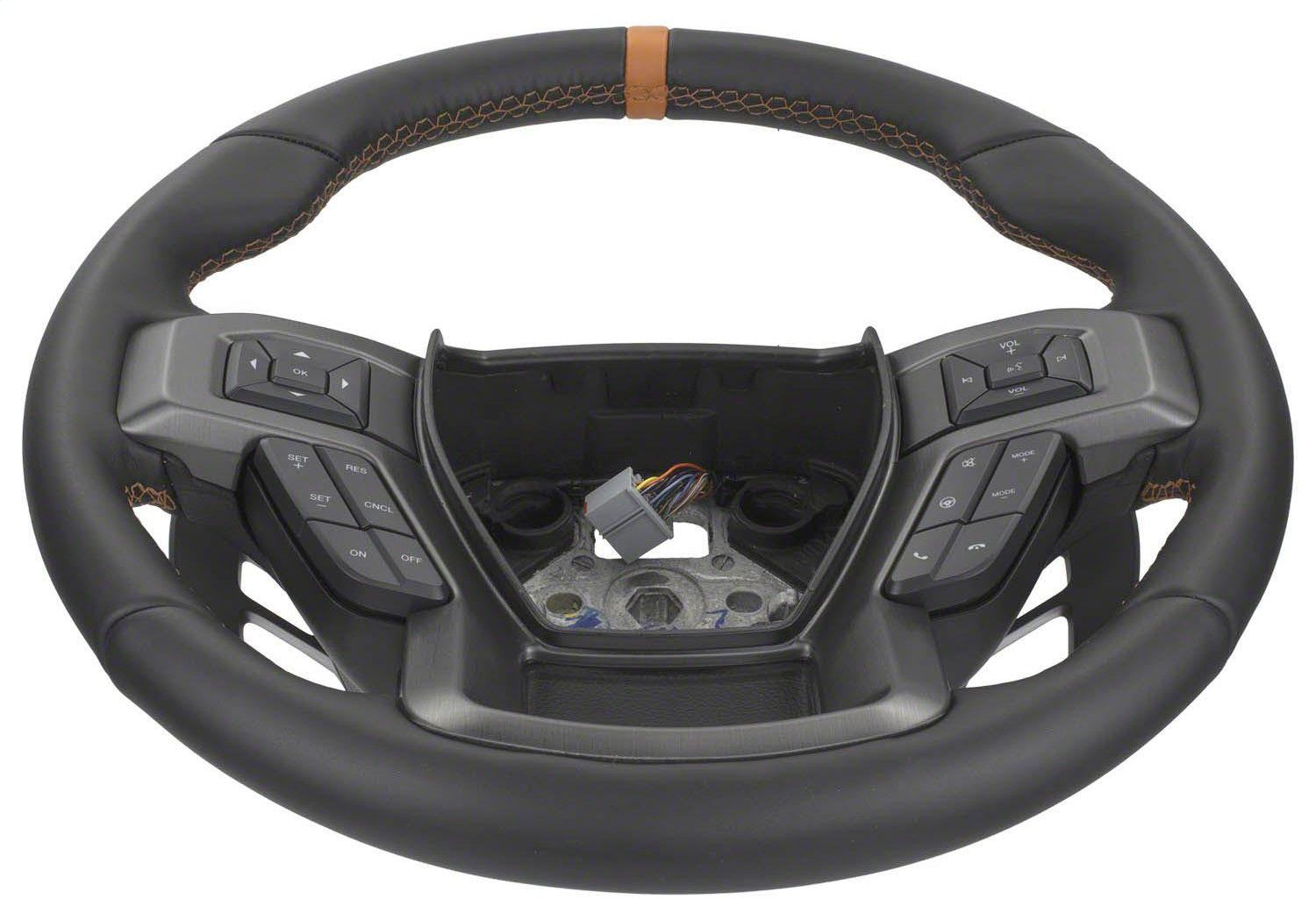 Ford Performance 2015-2018 F-150 Raptor Performance Steering Wheel Kit - Orange Sightline - M-3600-F15ROR - Image 2