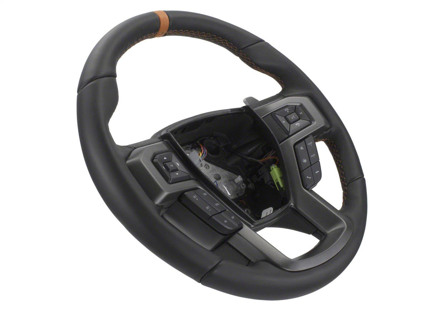 Ford Performance 2015-2018 F-150 Raptor Performance Steering Wheel Kit - Orange Sightline - M-3600-F15ROR - Image 3
