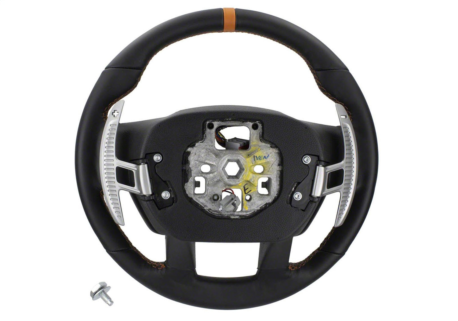Ford Performance 2015-2018 F-150 Raptor Performance Steering Wheel Kit - Orange Sightline - M-3600-F15ROR - Image 6