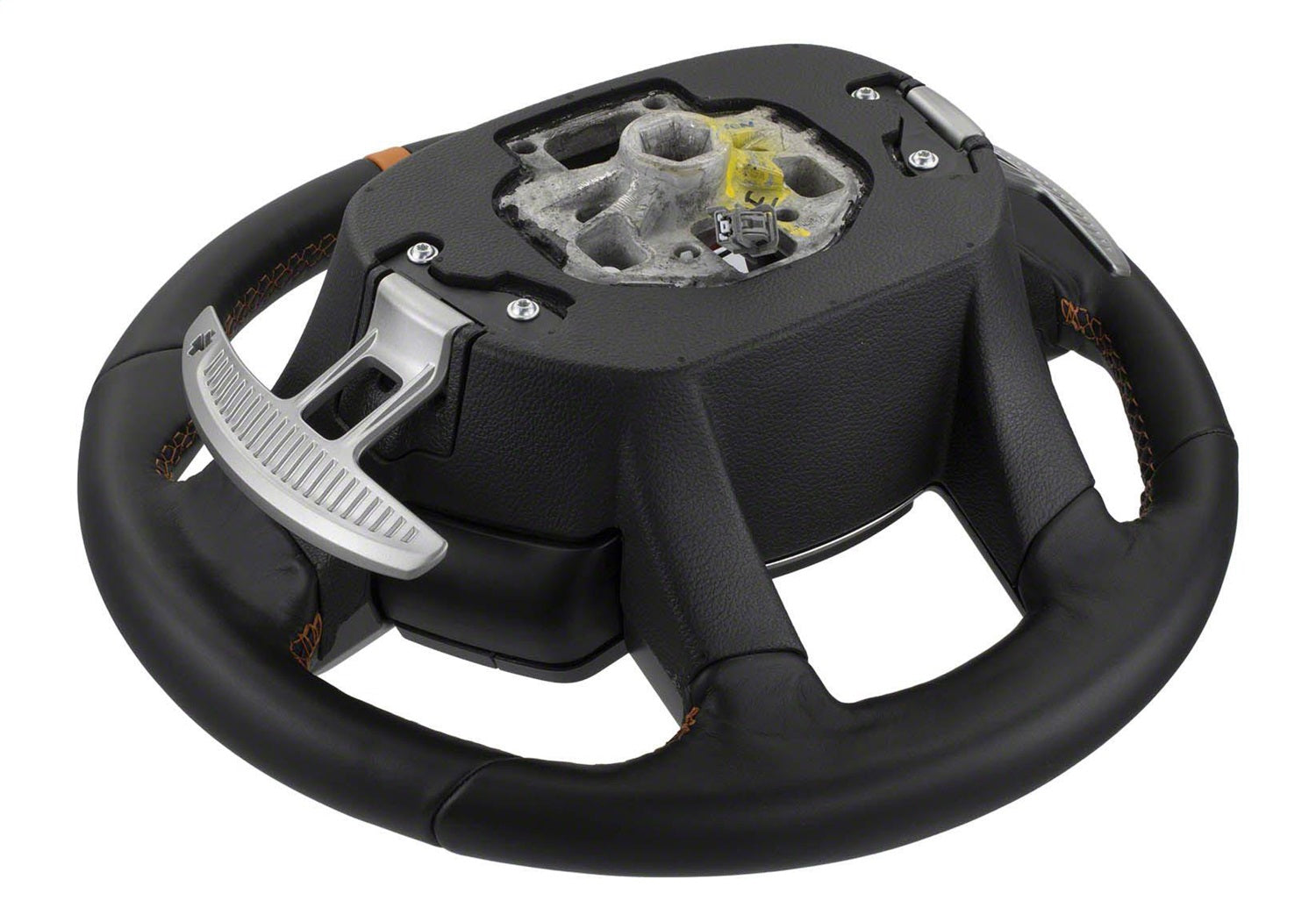 Ford Performance 2015-2018 F-150 Raptor Performance Steering Wheel Kit - Orange Sightline - M-3600-F15ROR - Image 7