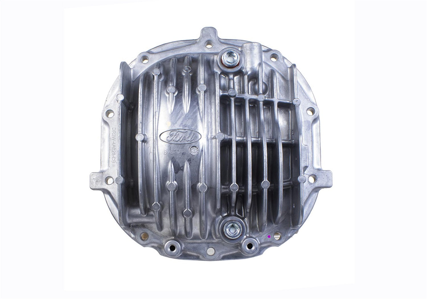 Ford Performance 8.8" Aluminum Axle Cover With Differential Cooler Ports - M-4033-KA