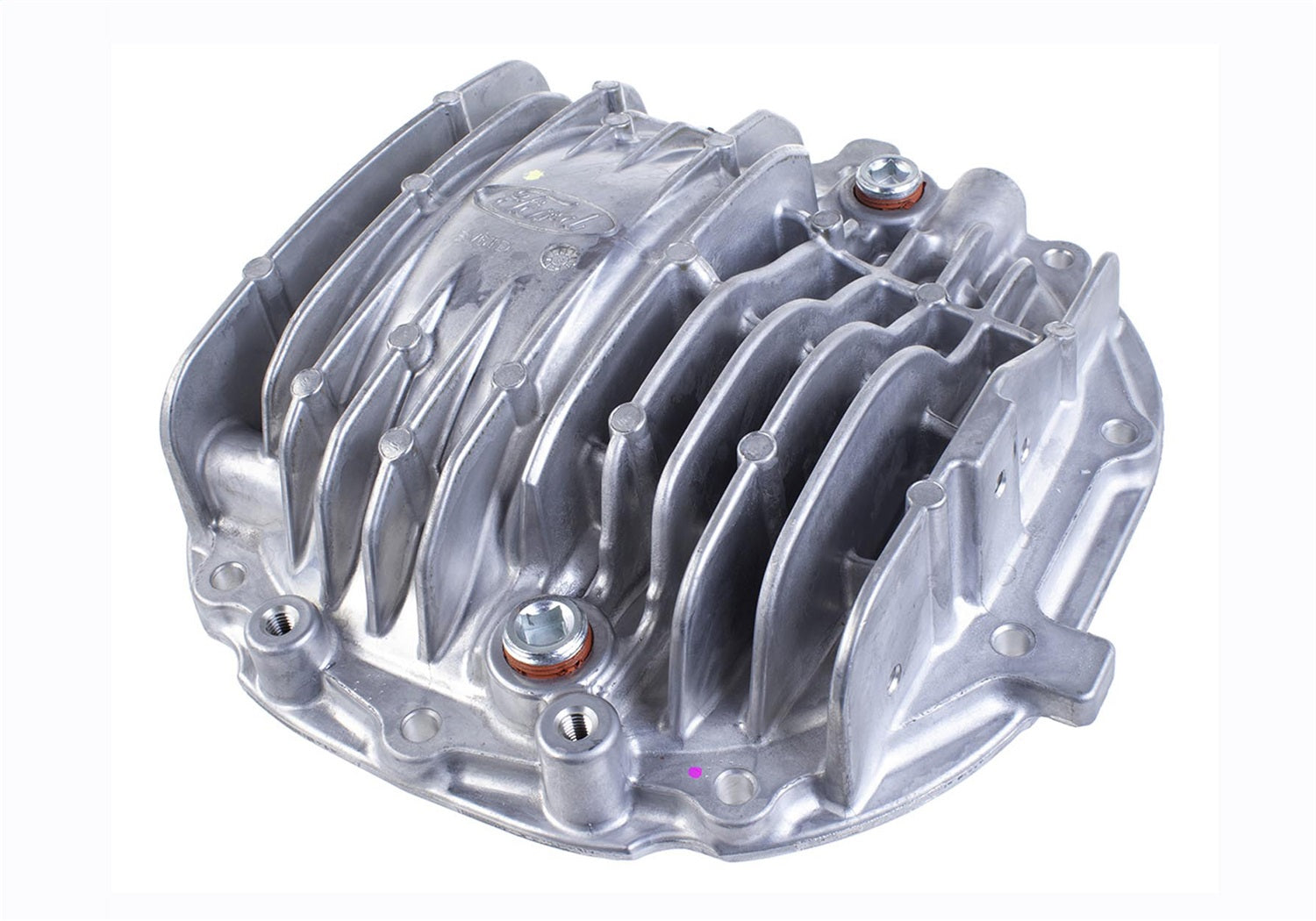 Ford Performance 8.8" Aluminum Axle Cover With Differential Cooler Ports - M-4033-KA - Image 2