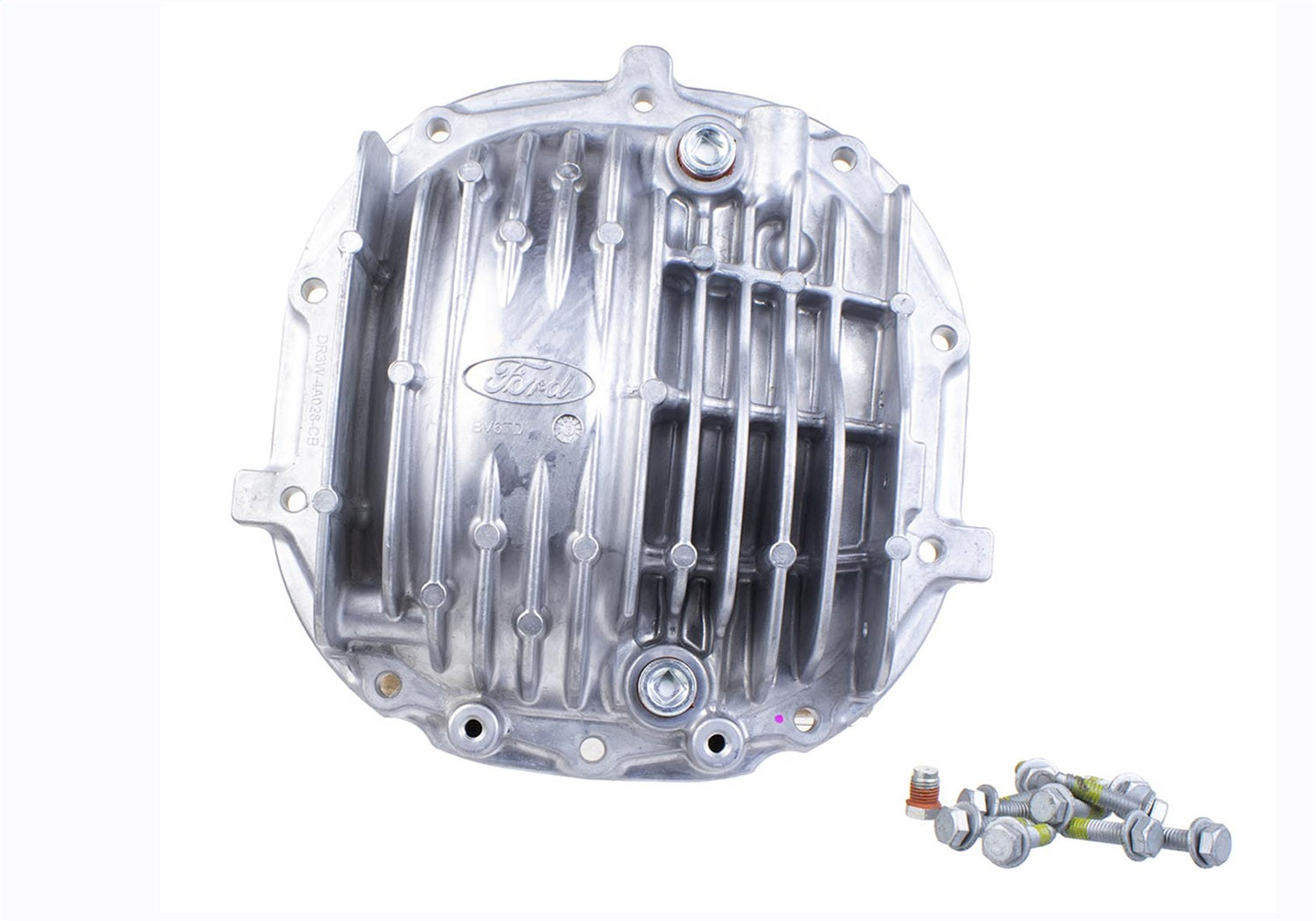 Ford Performance 8.8" Aluminum Axle Cover With Differential Cooler Ports - M-4033-KA - Image 3