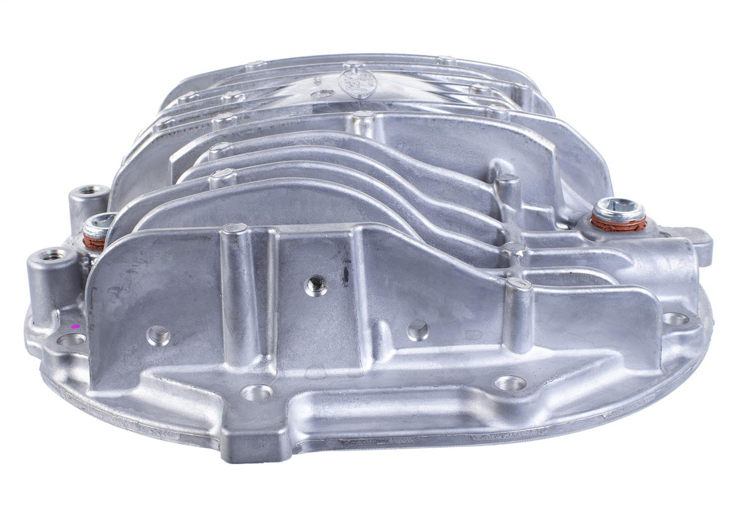 Ford Performance 8.8" Aluminum Axle Cover With Differential Cooler Ports - M-4033-KA - Image 4