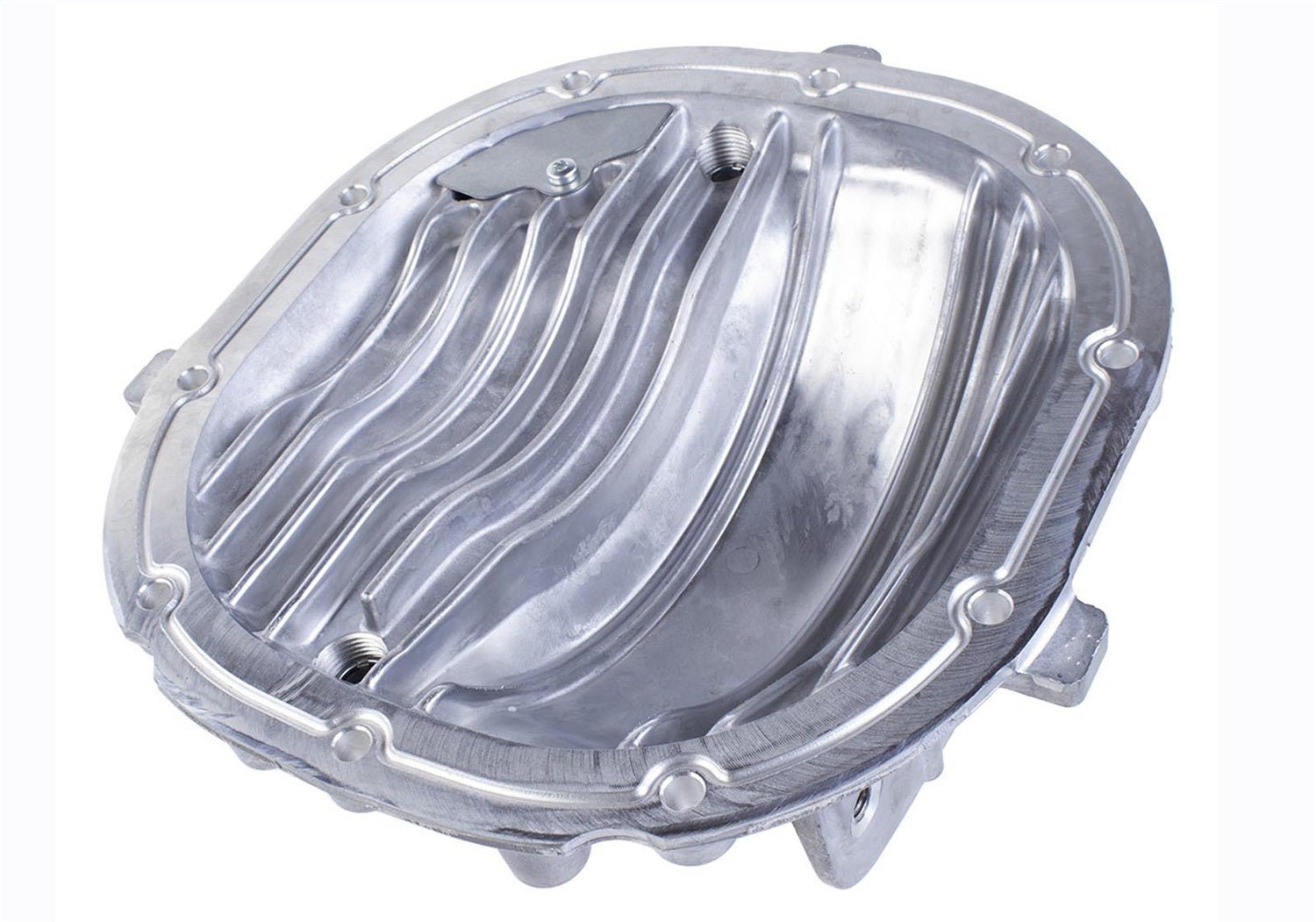 Ford Performance 8.8" Aluminum Axle Cover With Differential Cooler Ports - M-4033-KA - Image 6