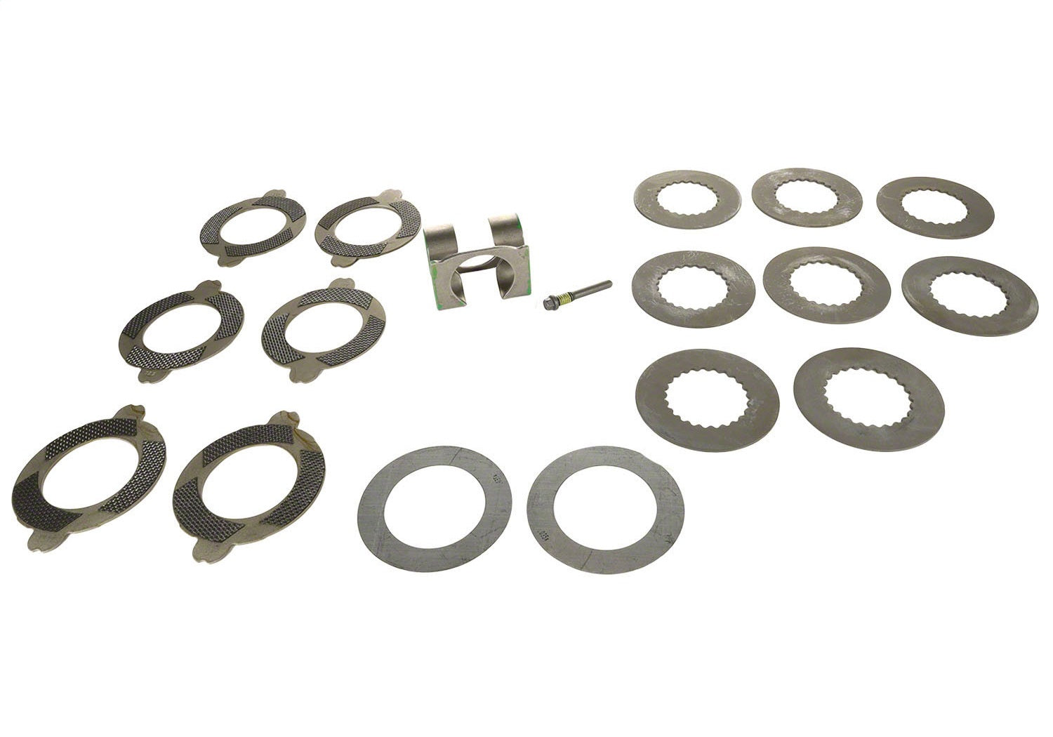 Ford Performance 8.8" Traction-Lok Rebuild Kit With Carbon Discs - M-4700-C - Image 2
