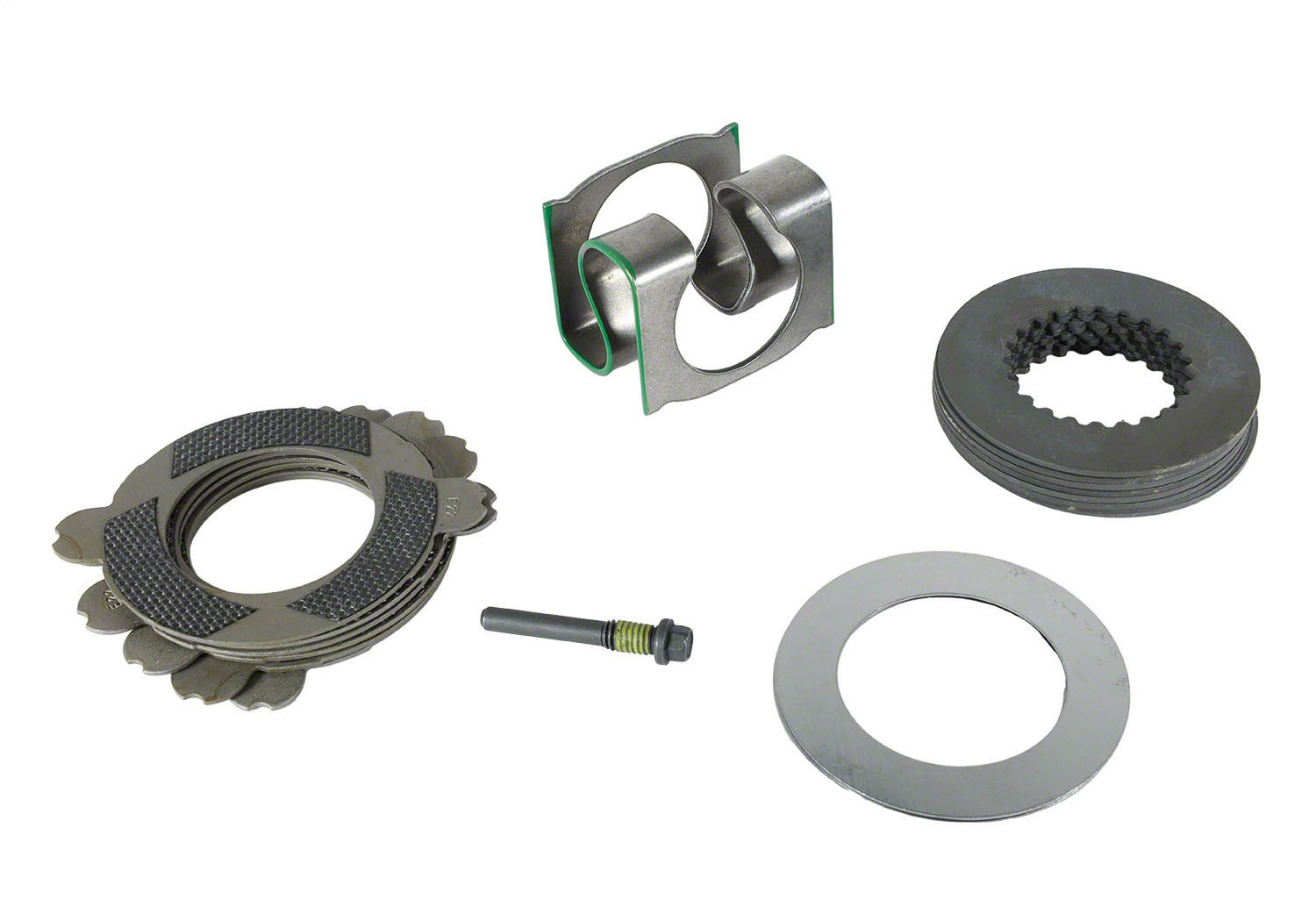 Ford Performance 8.8" Traction-Lok Rebuild Kit With Carbon Discs - M-4700-C - Image 8