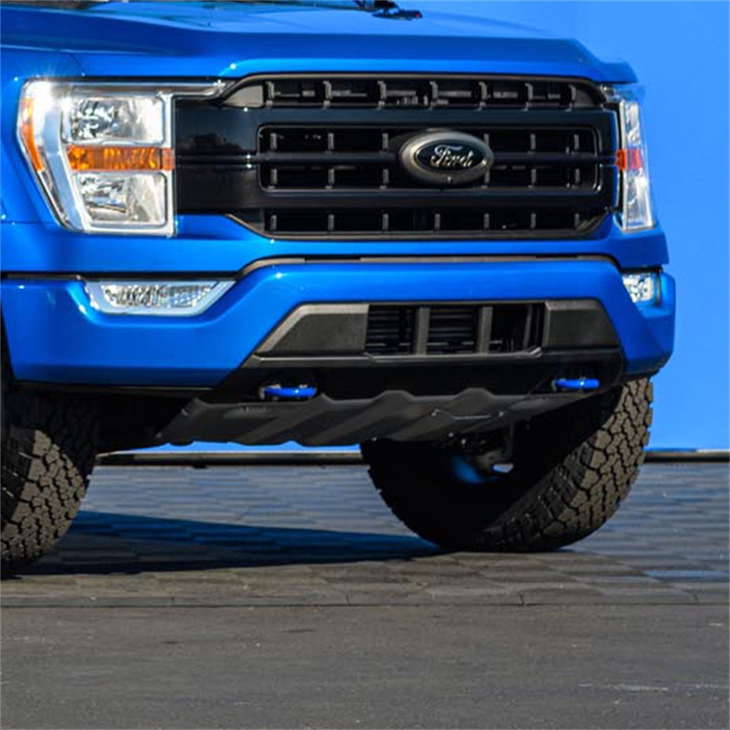 Ford Performance 2021-2023 F-150 Front Skid Plate Kit - M-5018-FSP - Image 2
