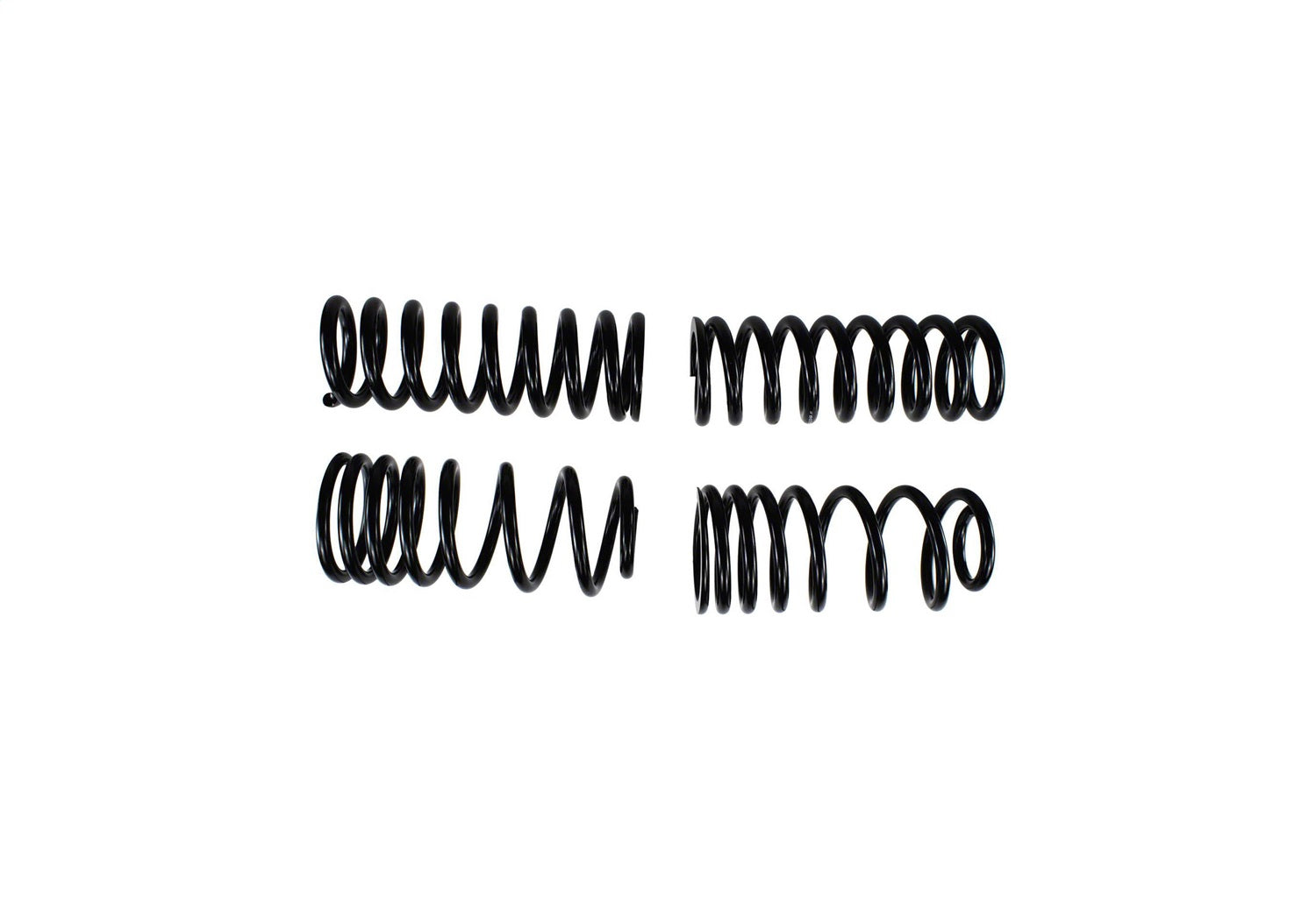 Ford Performance 1979-2004 Mustang Front & Rear Lowering Spring Kit - M-5300-B - Image 2