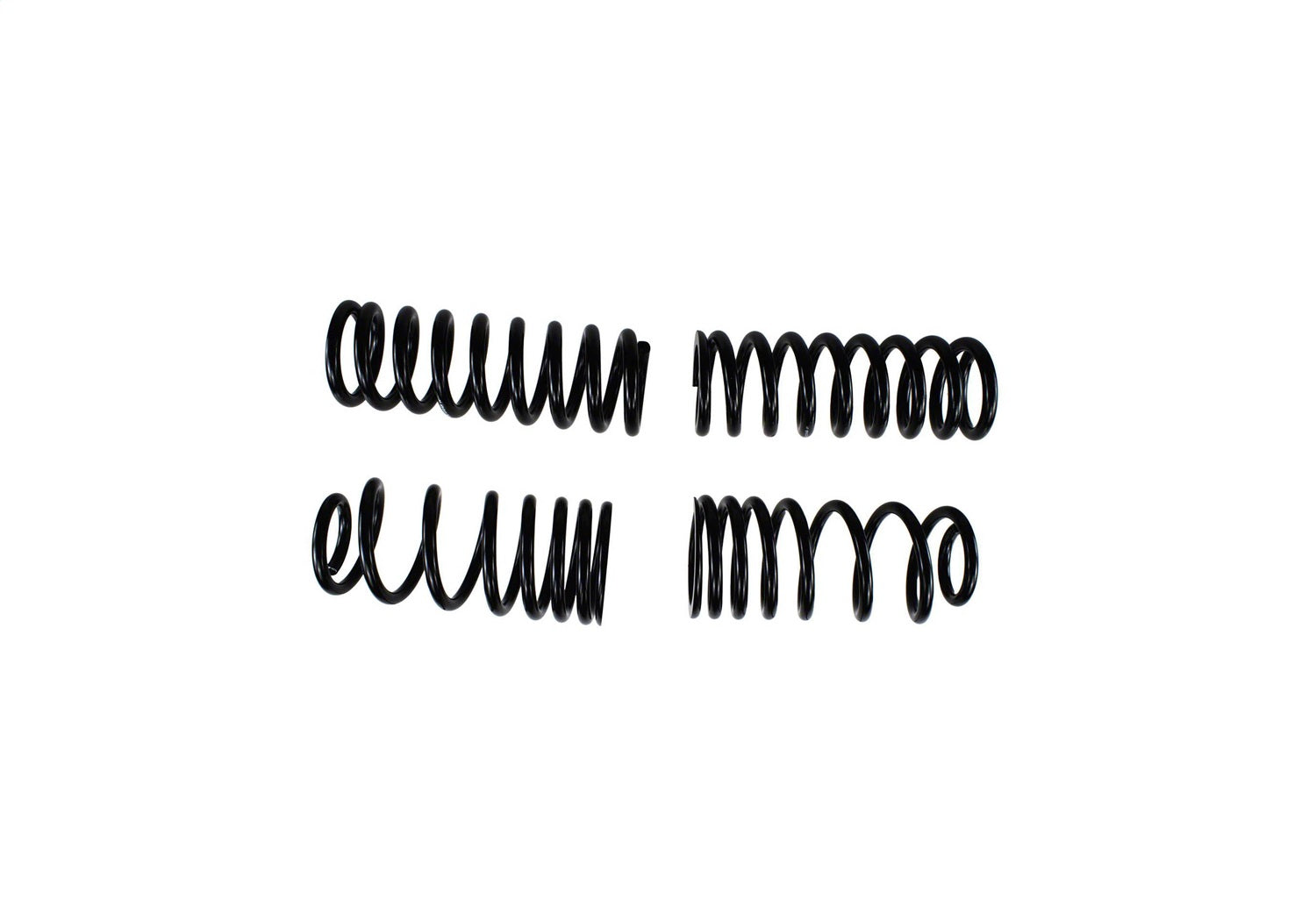 Ford Performance 1979-2004 Mustang Front & Rear Lowering Spring Kit - M-5300-B - Image 3