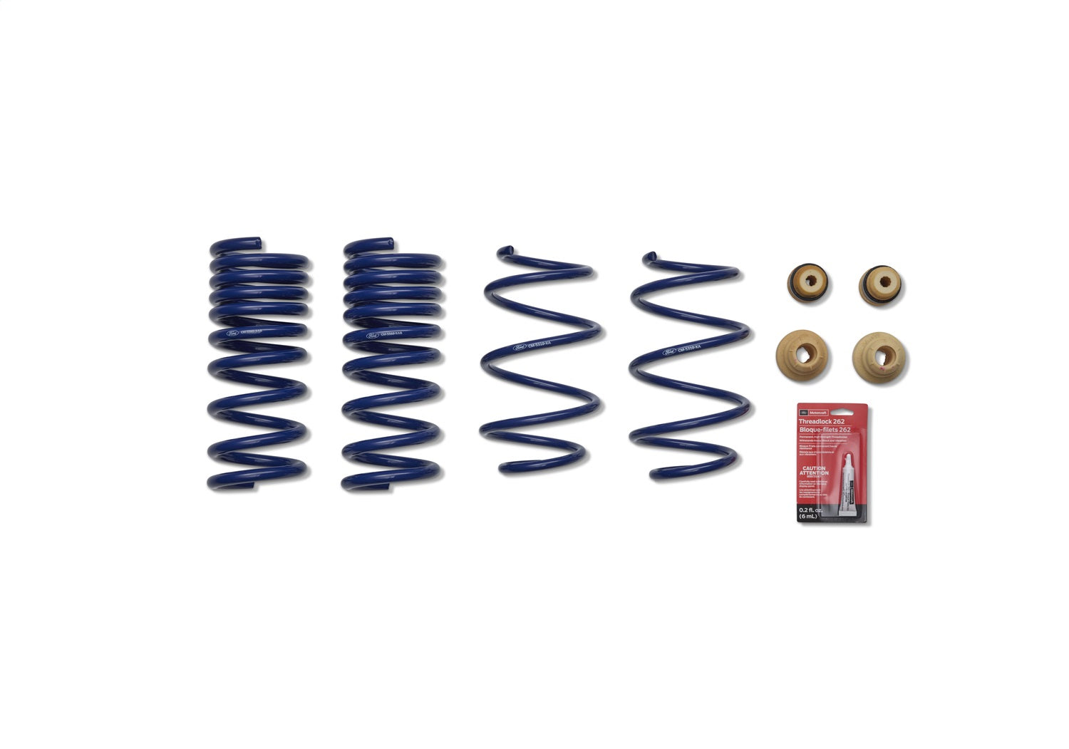 Ford Performance 2015-2023 Mustang Street Lowering Spring Kit - M-5300-XA