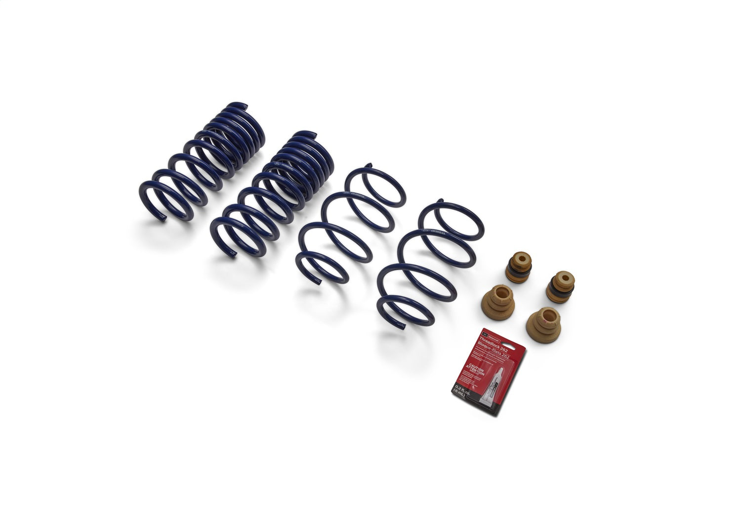 Ford Performance 2015-2023 Mustang Street Lowering Spring Kit - M-5300-XA - Image 2
