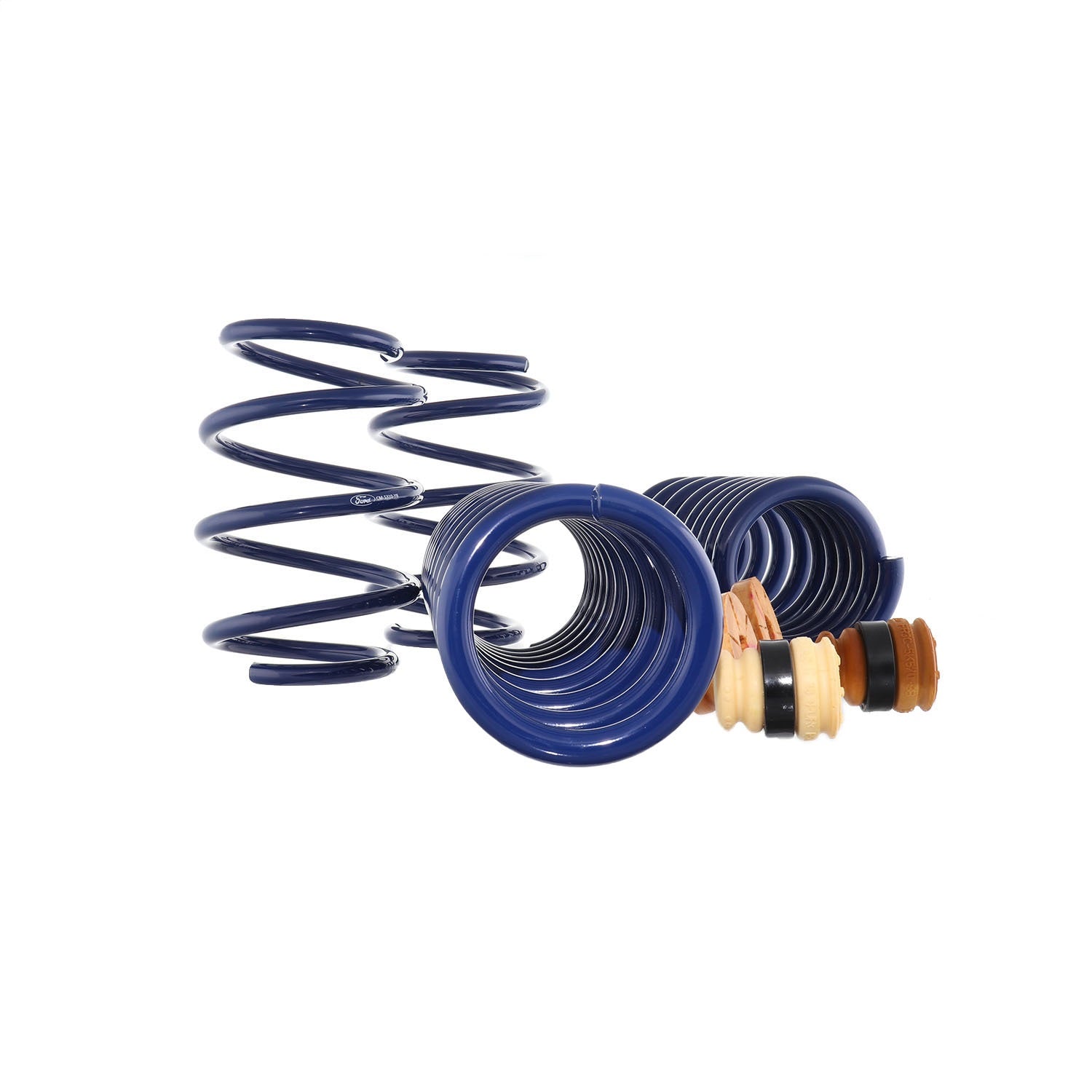 Ford Performance 2015-2023 Mustang Track Lowering Spring Kit - M-5300-YA - Image 2