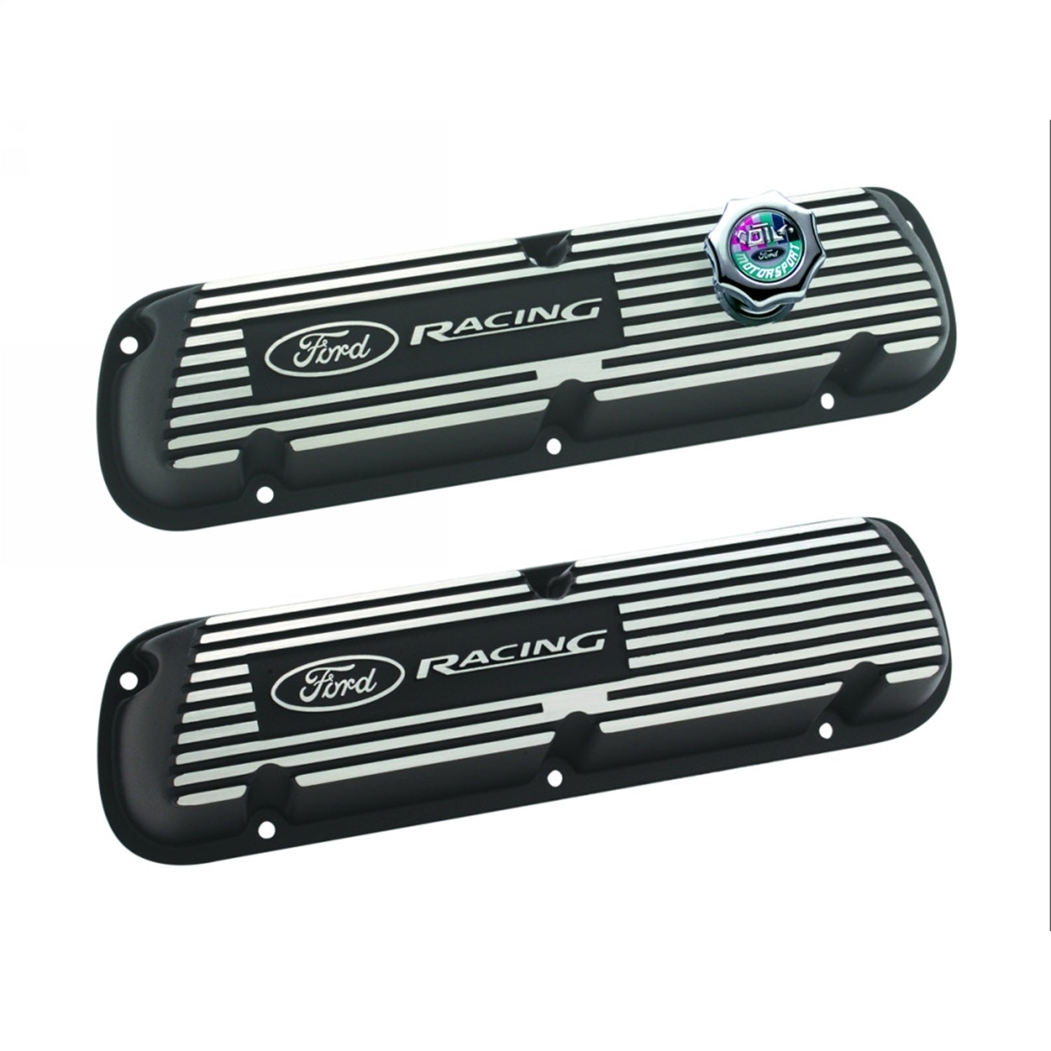 Ford Performance Black Satin Valve Covers - M-6000-J302R - Image 3