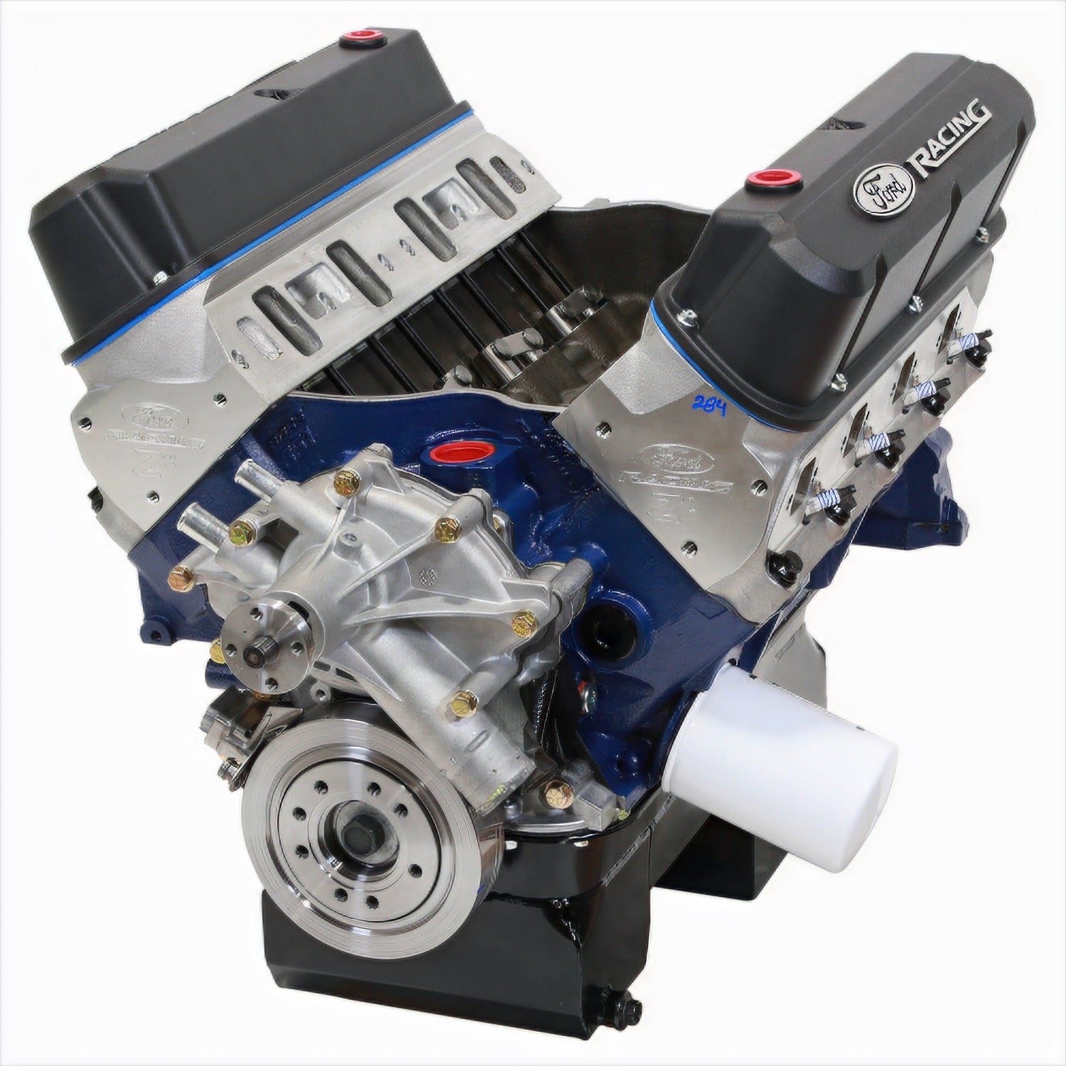 Ford Performance 427 Cu In 535 HP Boss Crate Engine - Z2 Heads - Rear Sump Pan - M-6007-Z2427FRT