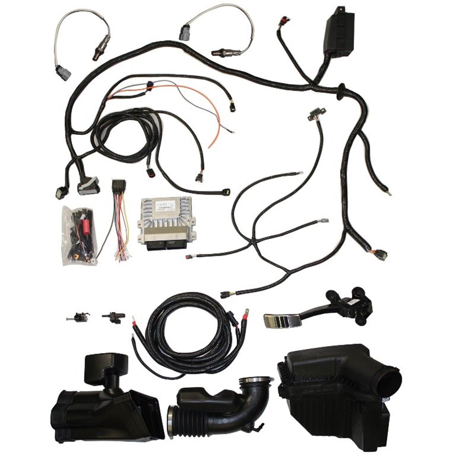 Ford Performance Control Pack-2015-2017 Coyote 5.0L Manual Transmission - M-6017-504V