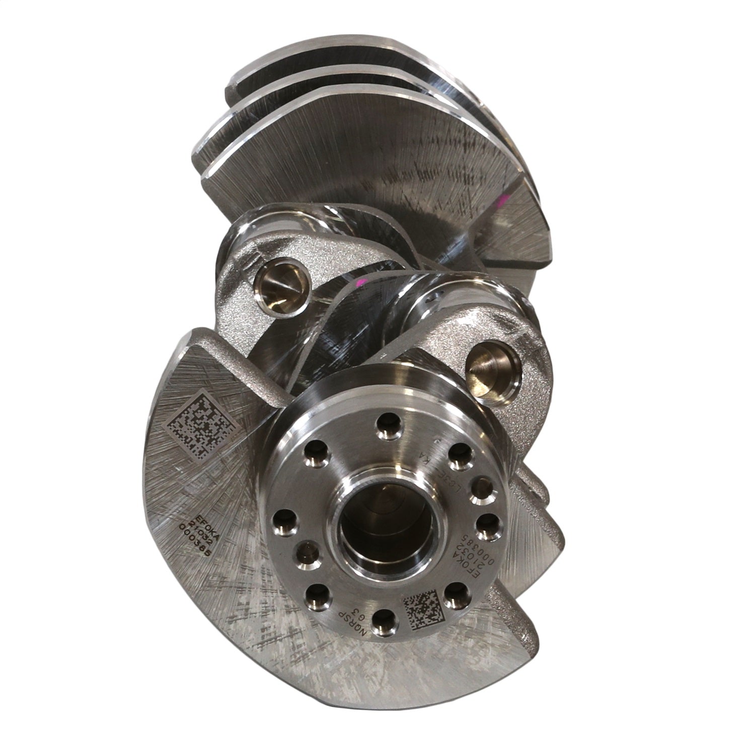 Ford Performance 7.3L Gas Engine Crankshaft - M-6303-SD73 - Image 4