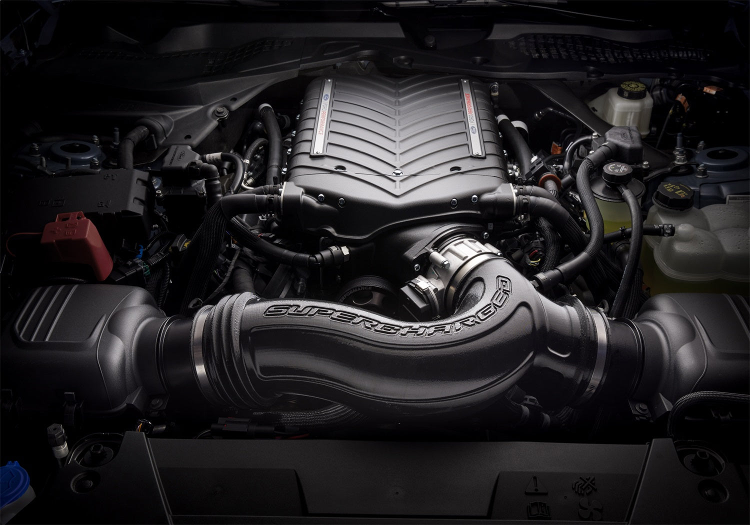 Ford Performance 2024-2025 Mustang GT And Dark Horse Supercharger Kit - M-6066-M8800