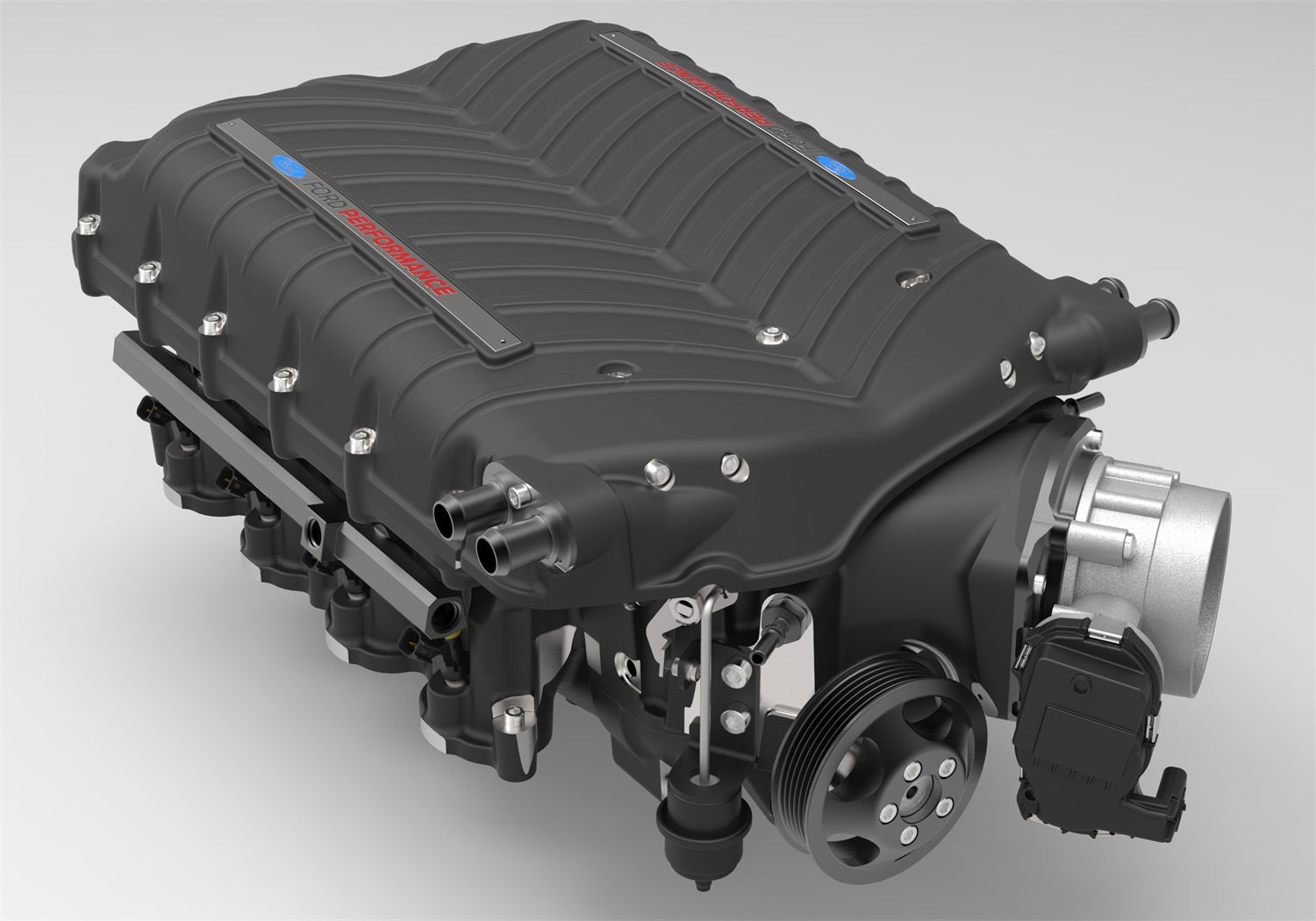 Ford Performance 2024-2025 Mustang GT And Dark Horse Supercharger Kit - M-6066-M8800 - Image 3