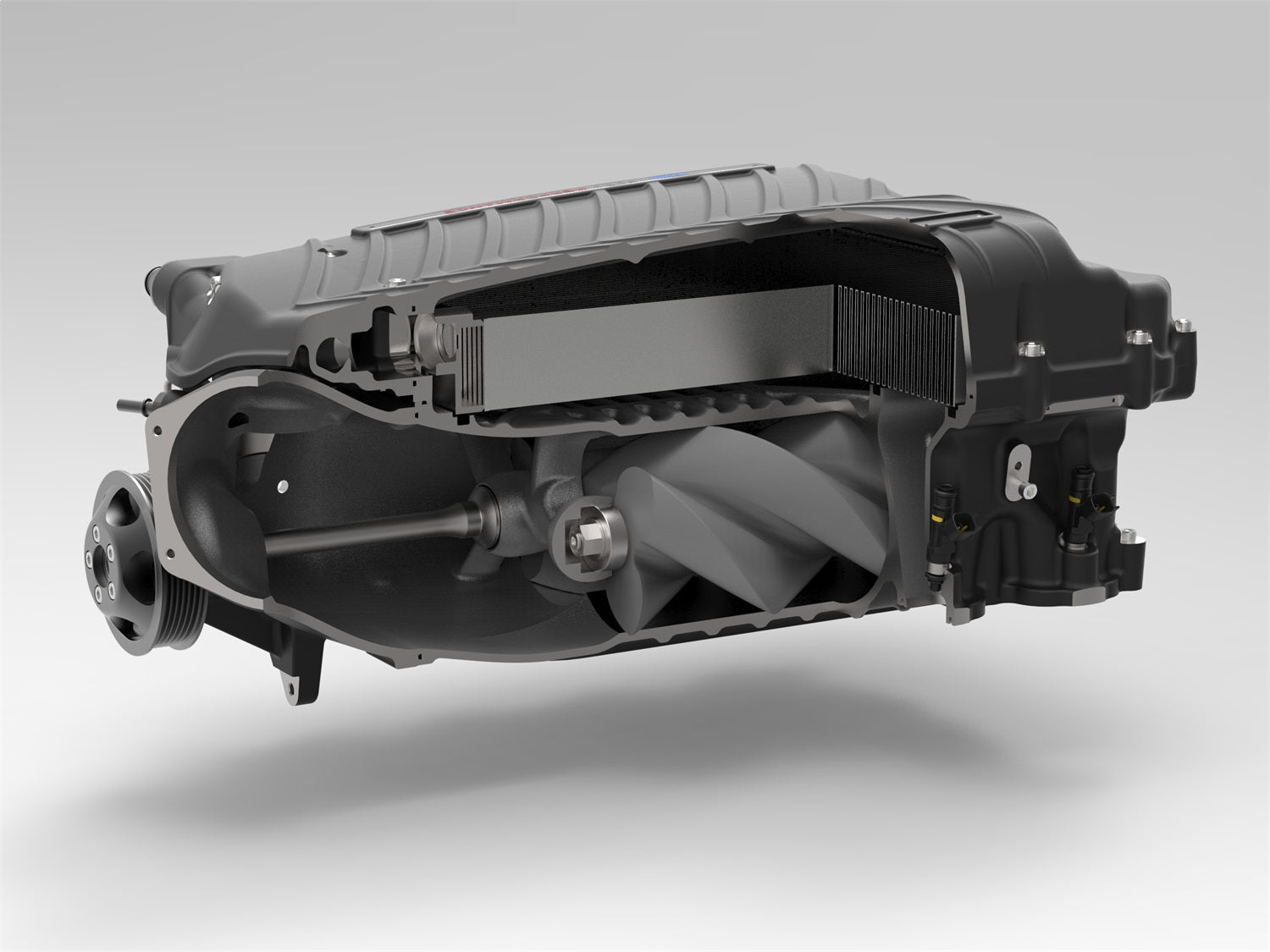 Ford Performance 2024-2025 Mustang GT And Dark Horse Supercharger Kit - M-6066-M8800 - Image 5