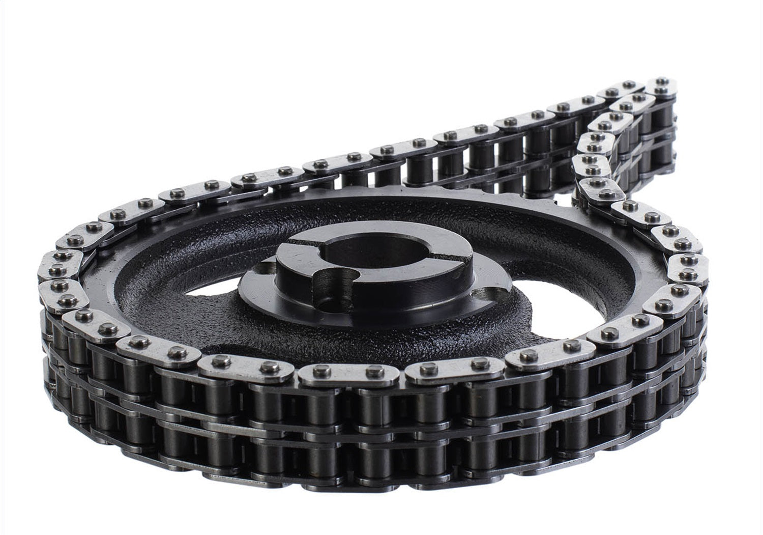 Ford Performance 302/351W Double Roller Timing Chain Set - Cast Iron Gear - M-6268-A302 - Image 6