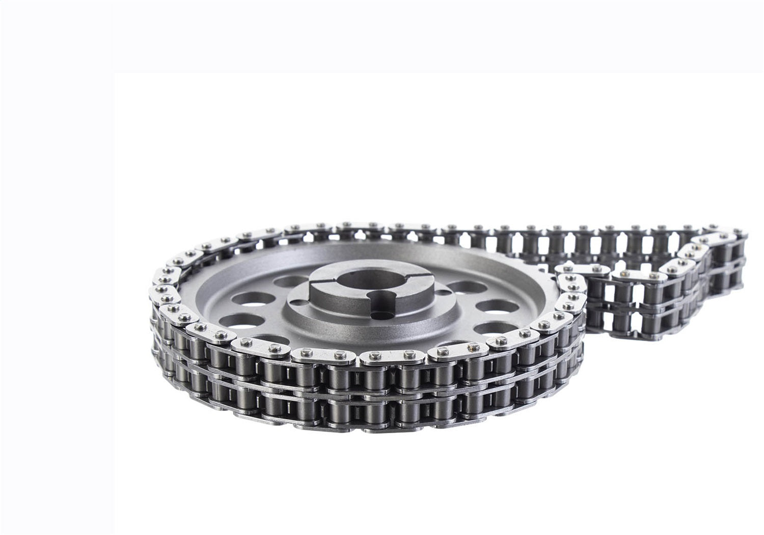 Ford Performance 302 - 351W Double Roller Timing Chain Set - Steel Gear - M-6268-B302 - Image 2