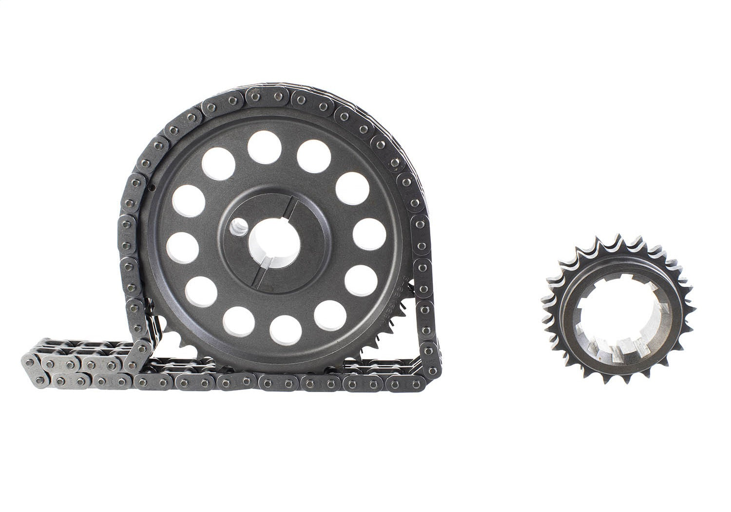 Ford Performance 302 - 351W Double Roller Timing Chain Set - Steel Gear - M-6268-B302 - Image 3