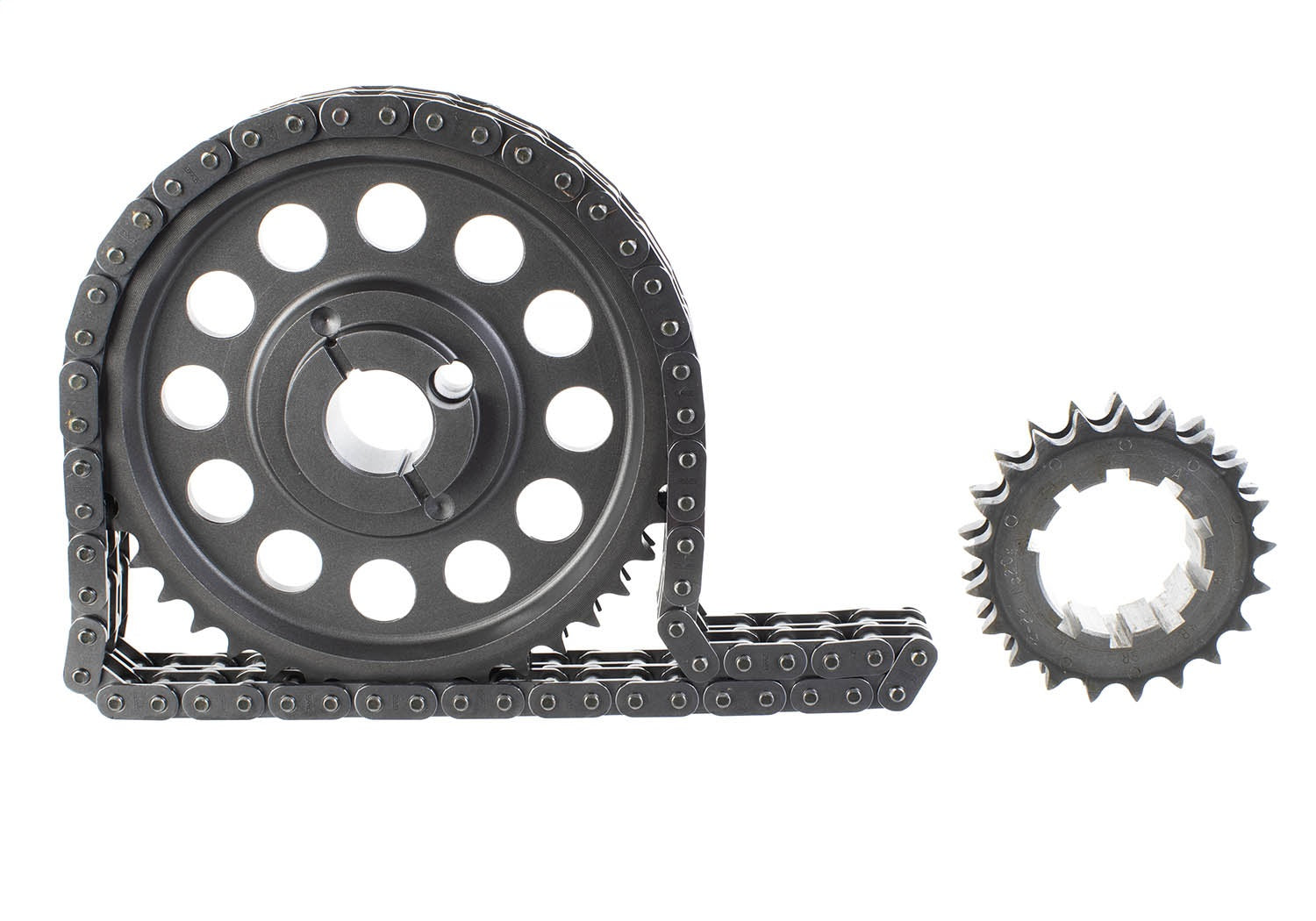 Ford Performance 302 - 351W Double Roller Timing Chain Set - Steel Gear - M-6268-B302 - Image 4