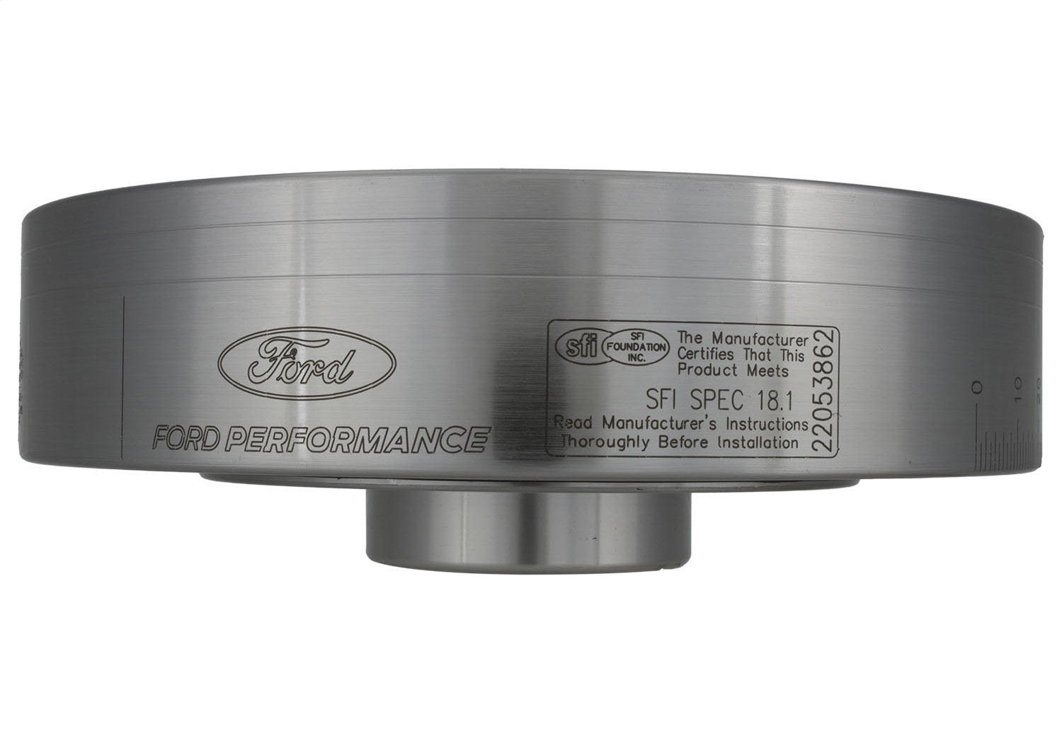Ford Performance Engine Crankshaft Vibration Damper - M-6316-A460 - Image 2