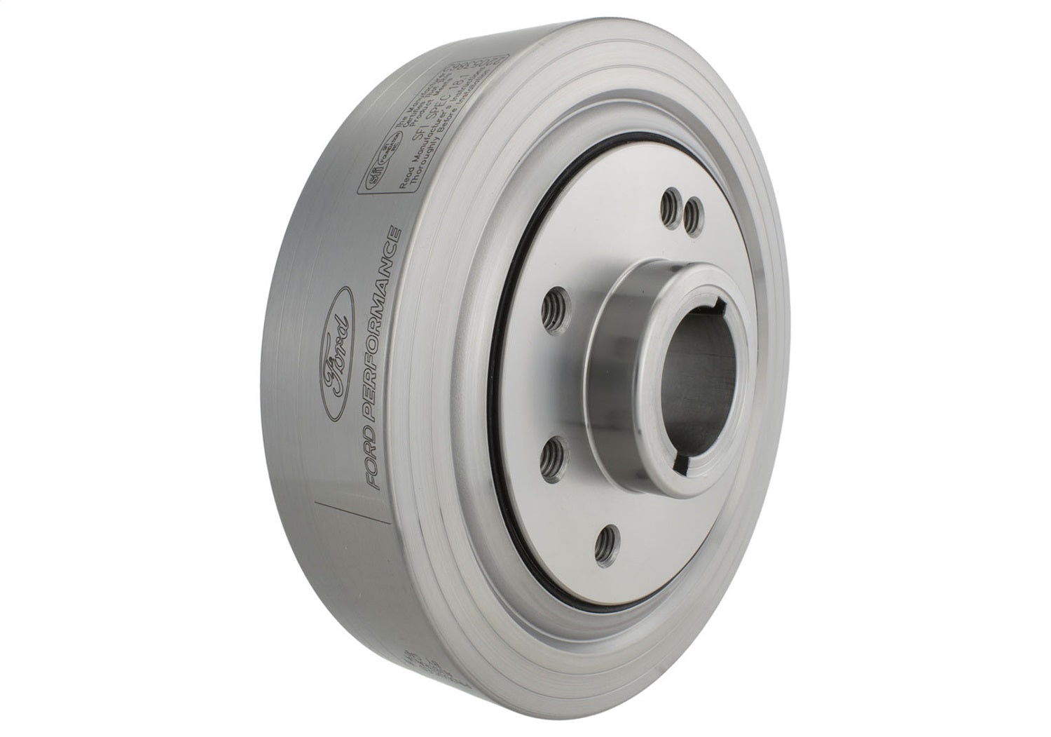 Ford Performance Engine Crankshaft Vibration Damper - M-6316-A460 - Image 5