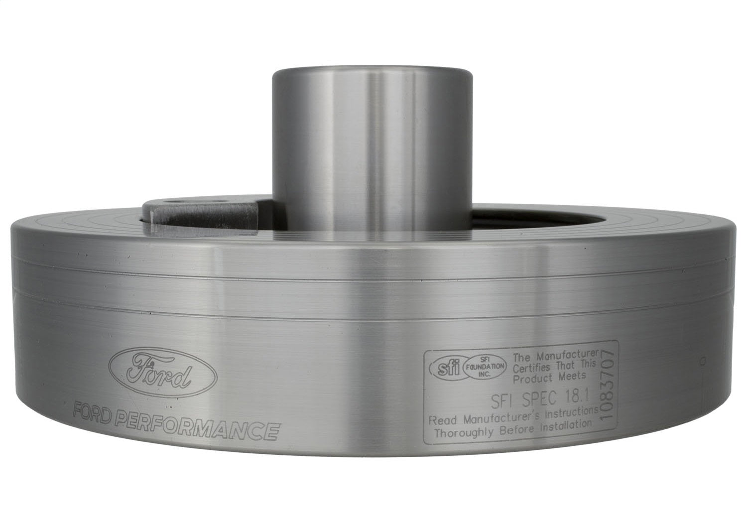Ford Performance Engine Crankshaft Vibration Damper - M-6316-C351 - Image 7