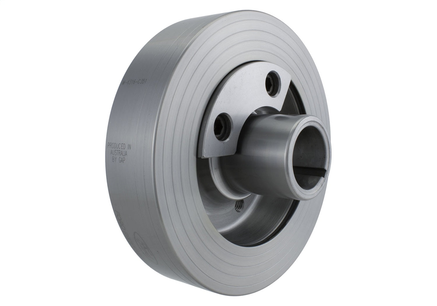 Ford Performance Engine Crankshaft Vibration Damper - M-6316-C351 - Image 9
