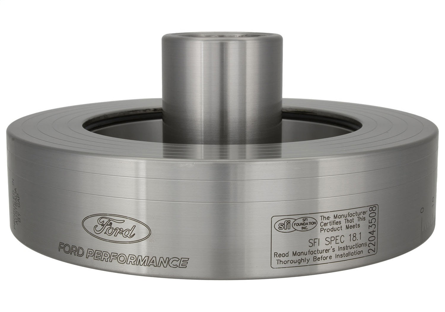 Ford Performance 302/351W Performance Crankshaft Damper - M-6316-D302 - Image 4