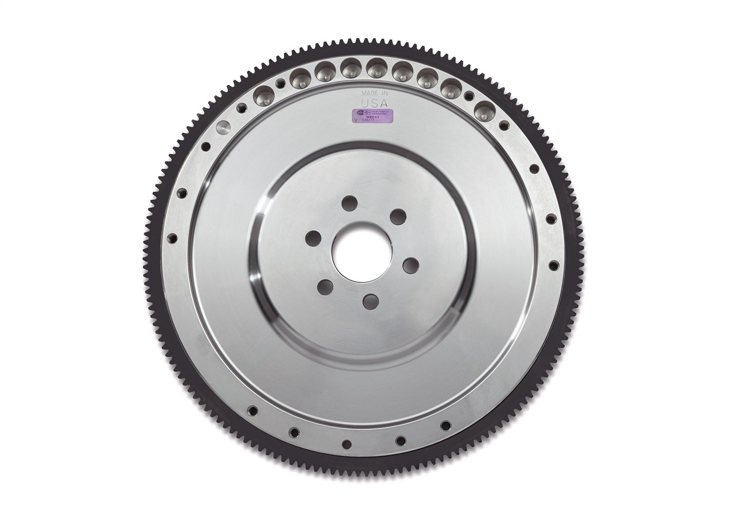 Ford Performance Manual Transmission Flywheel Steel 157T 50 - M-6375-C302B - Image 3