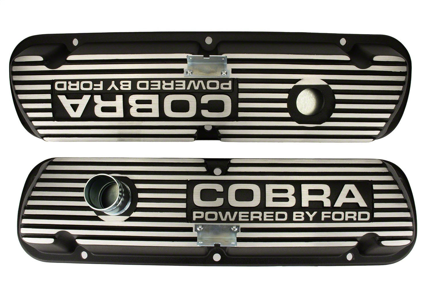 Ford Performance Black Satin Valve Covers - M-6582-A - Image 10