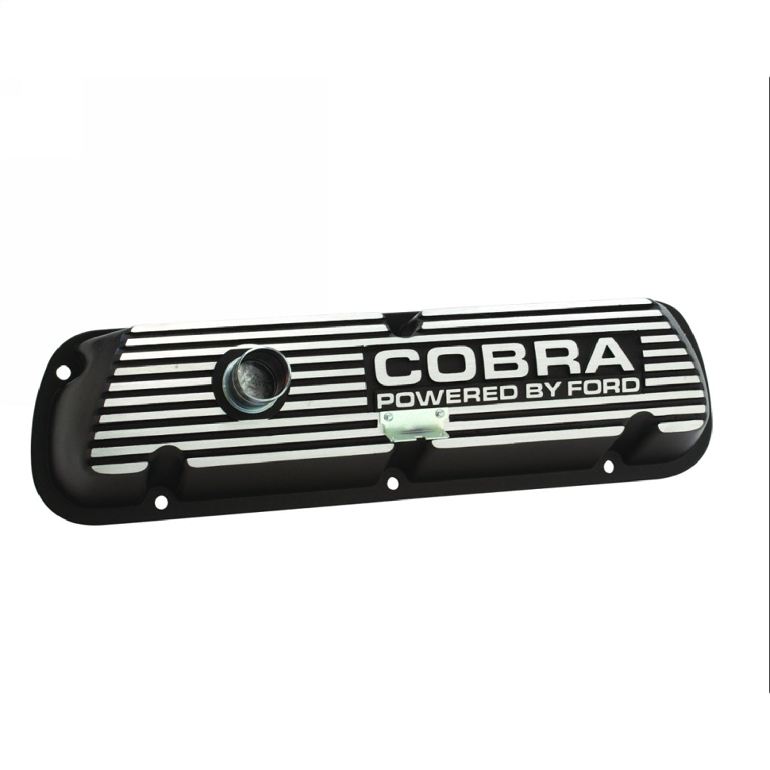 Ford Performance Black Satin Valve Covers - M-6582-A - Image 2
