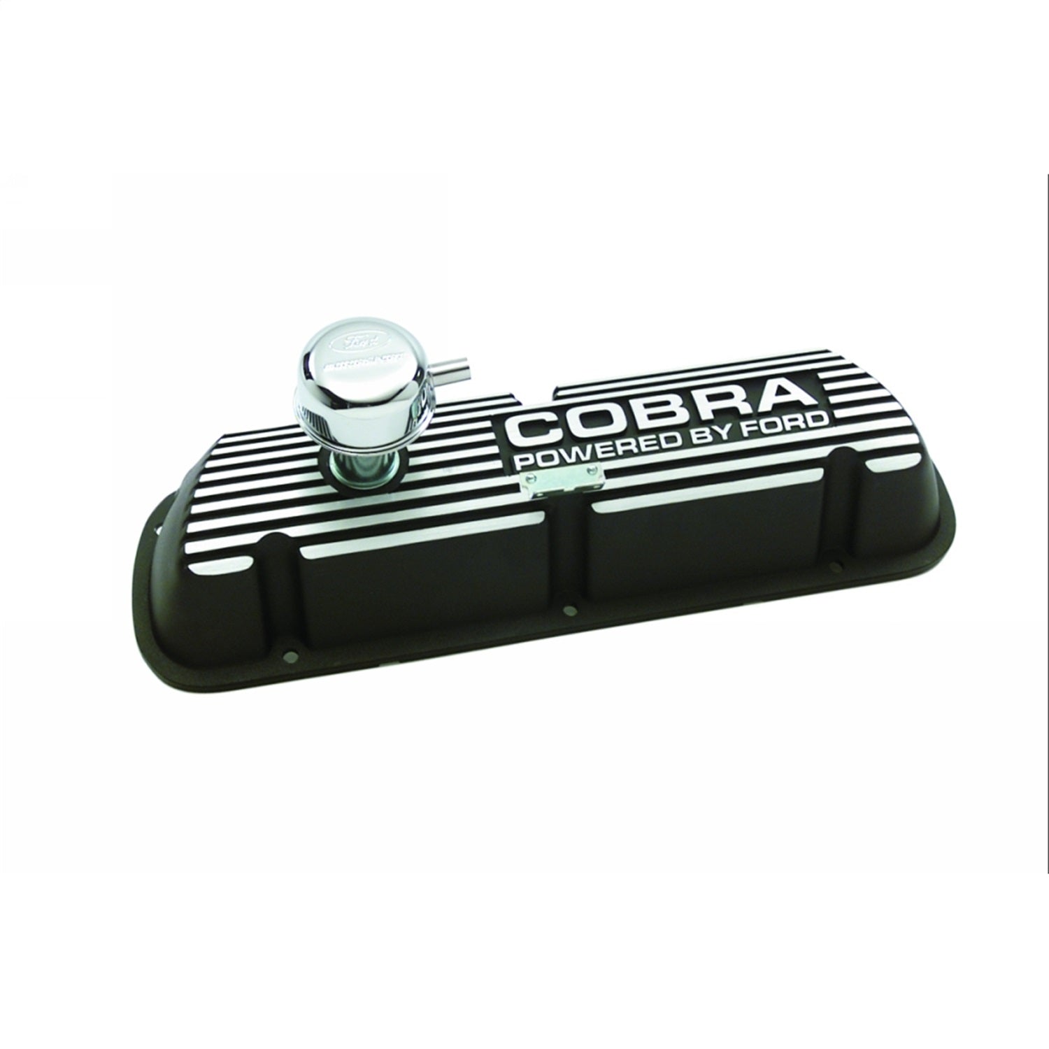 Ford Performance Black Satin Valve Covers - M-6582-A - Image 5