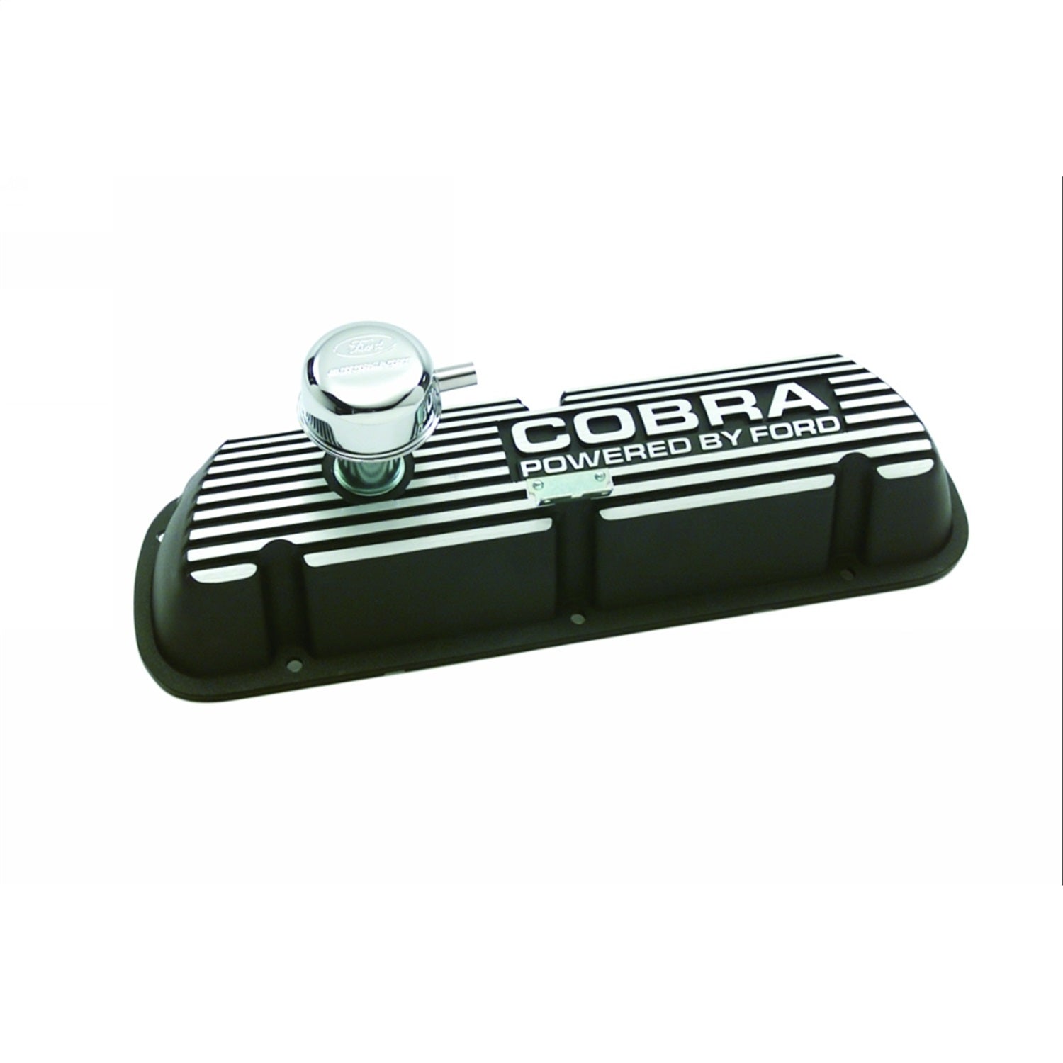 Ford Performance Black Satin Valve Covers - M-6582-A - Image 8