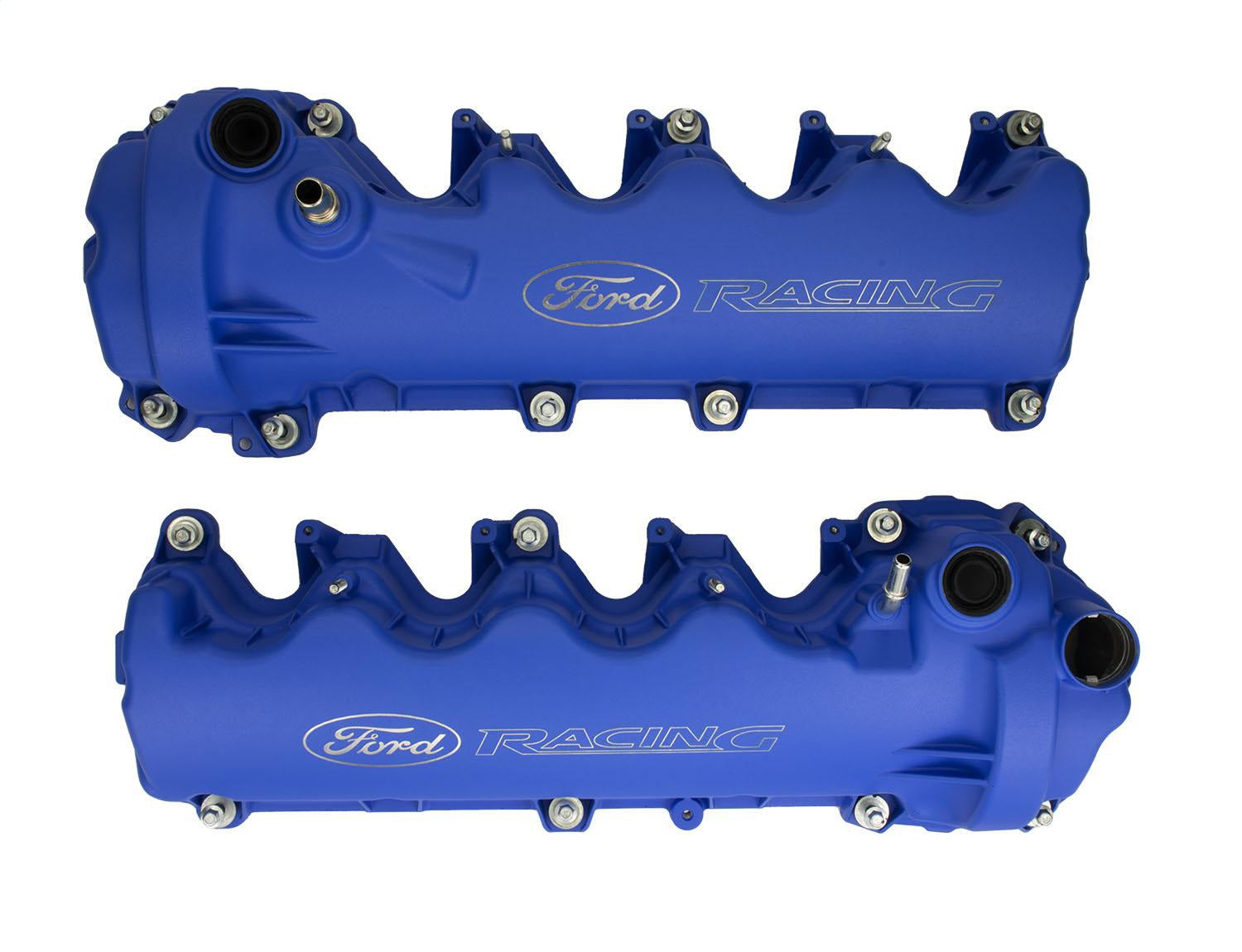 Ford Performance Blue Ford Racing Coated 3 - Valve Cam Covers - M-6582-FR3VBL
