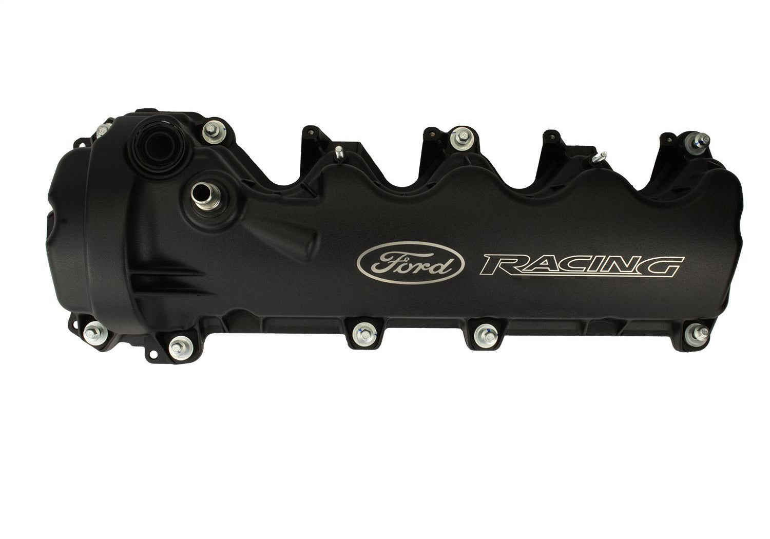 Ford Performance Black Ford Racing Coated 3 - Valve Cam Covers - M-6582-FR3VBLK - Image 4