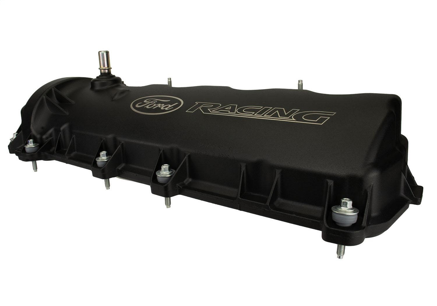 Ford Performance Black Ford Racing Coated 3 - Valve Cam Covers - M-6582-FR3VBLK - Image 5