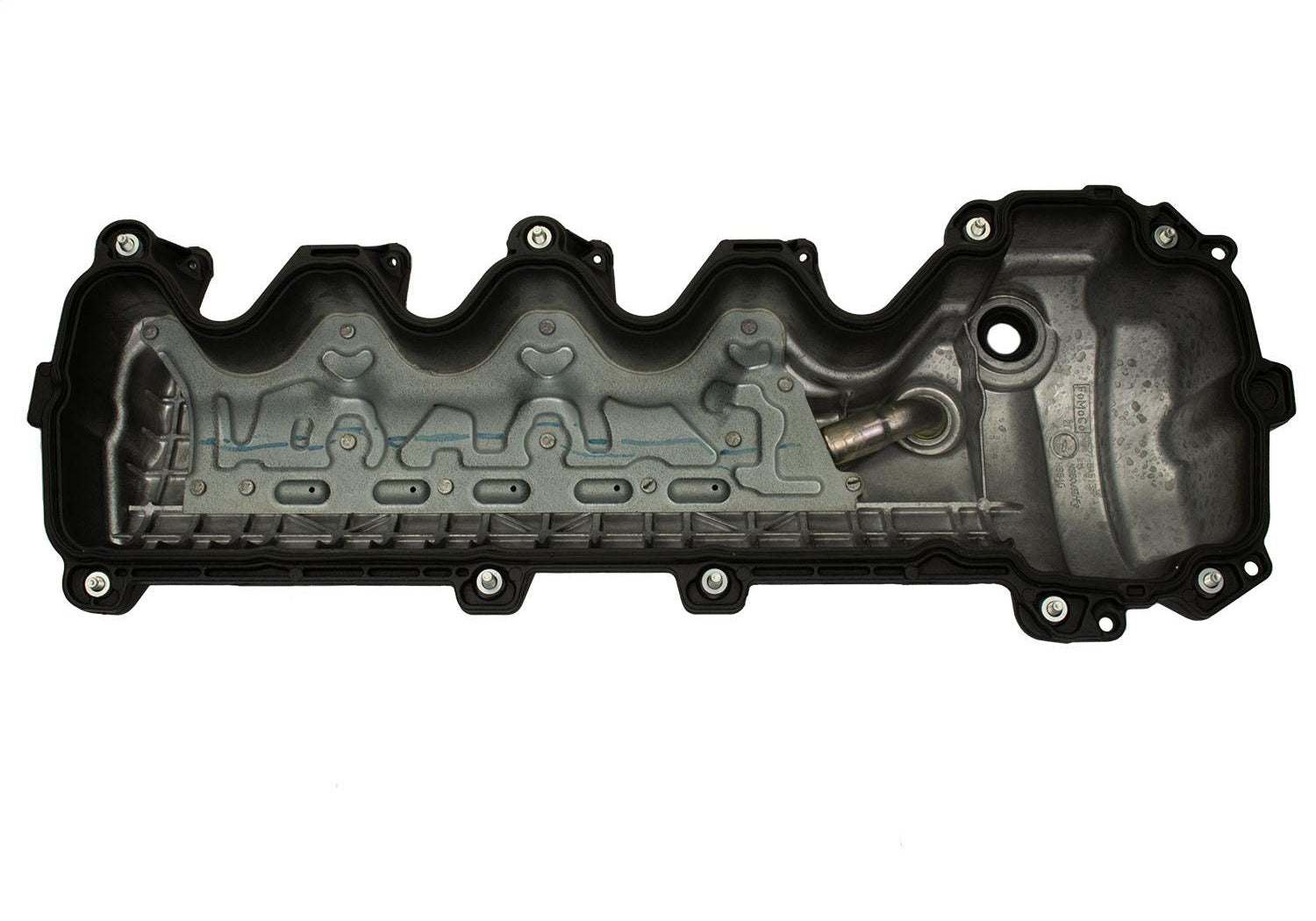 Ford Performance Black Ford Racing Coated 3 - Valve Cam Covers - M-6582-FR3VBLK - Image 6