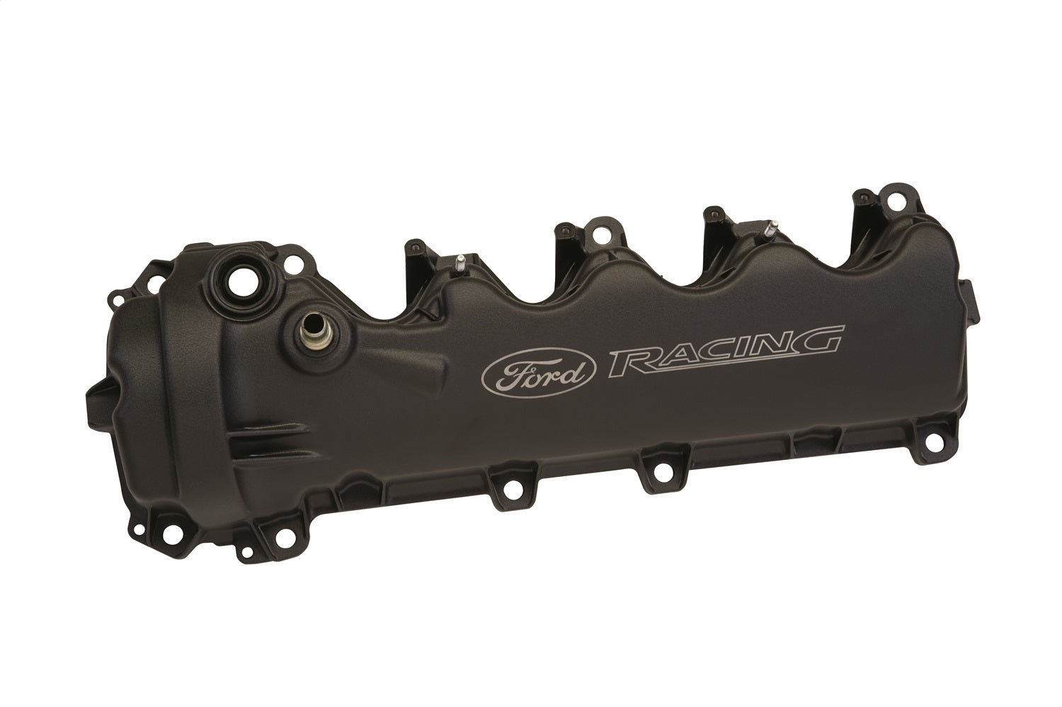Ford Performance Black Ford Racing Coated 3 - Valve Cam Covers - M-6582-FR3VBLK - Image 2