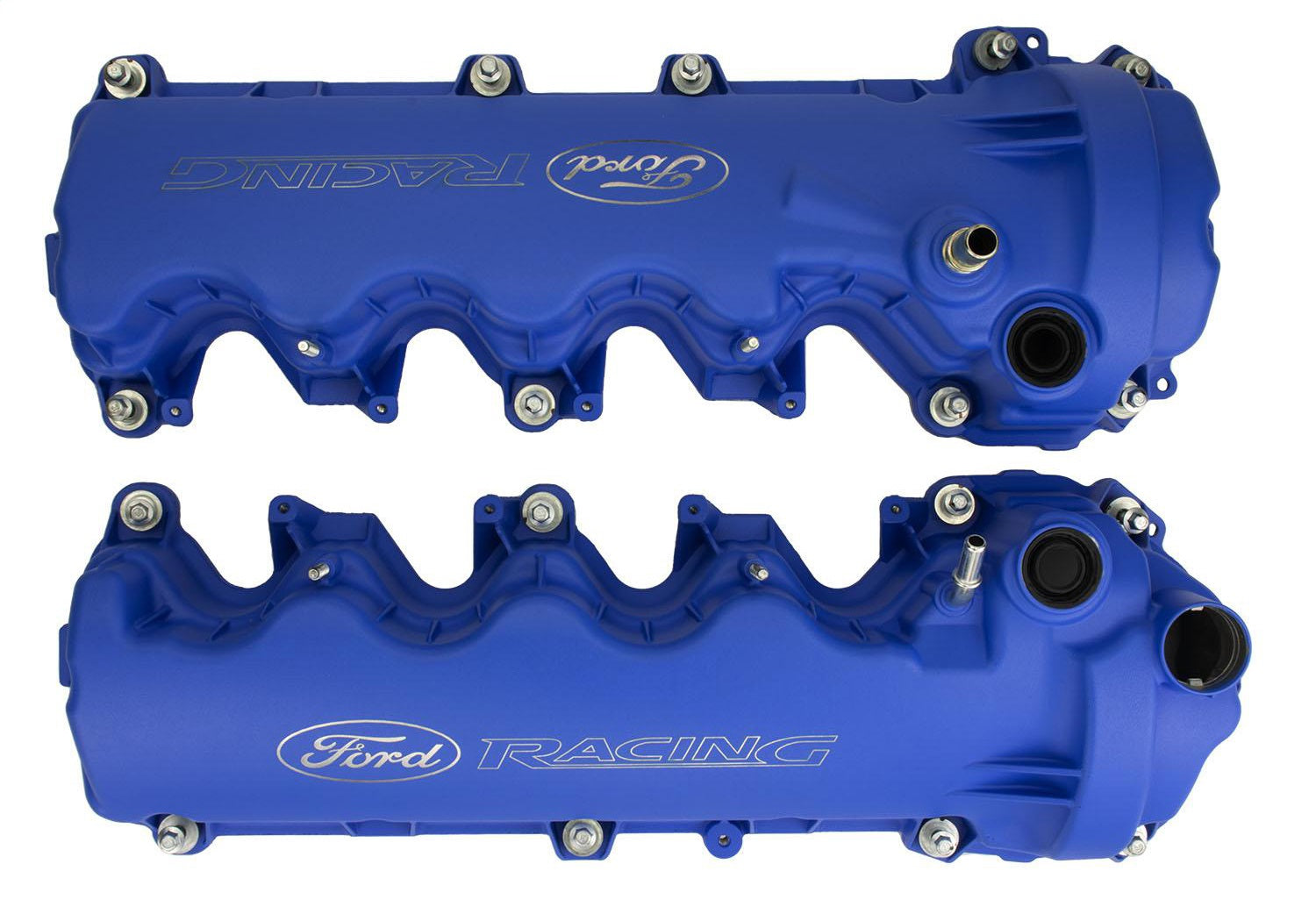 Ford Performance Blue Ford Racing Coated 3 - Valve Cam Covers - M-6582-FR3VBL - Image 3