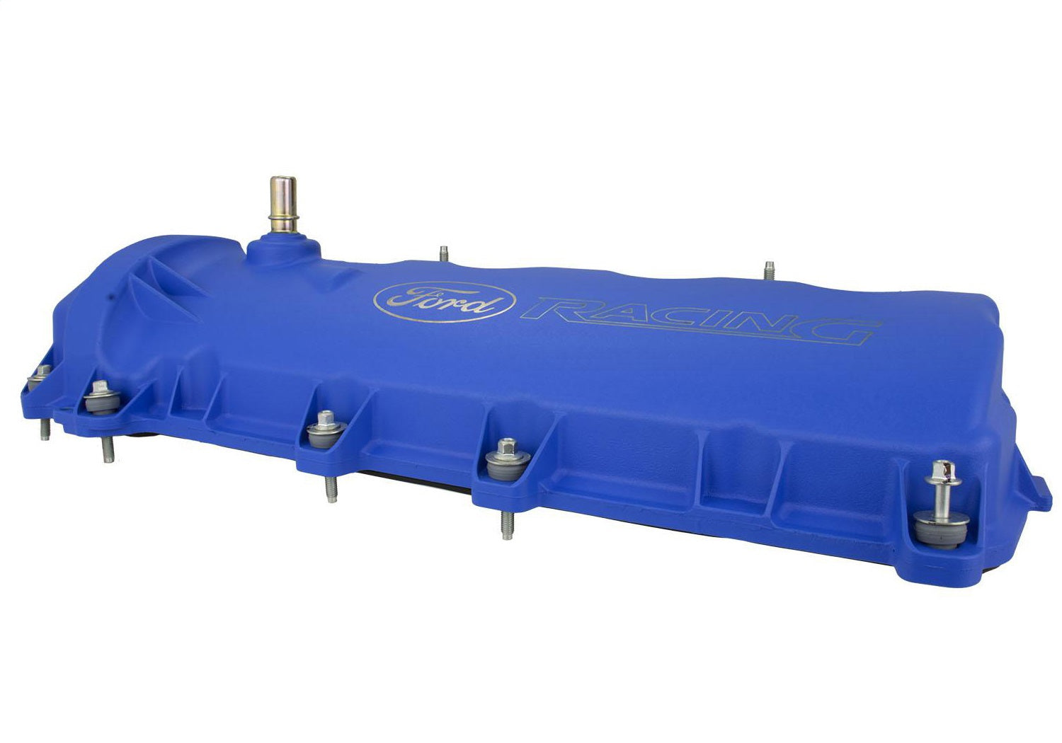 Ford Performance Blue Ford Racing Coated 3 - Valve Cam Covers - M-6582-FR3VBL - Image 5