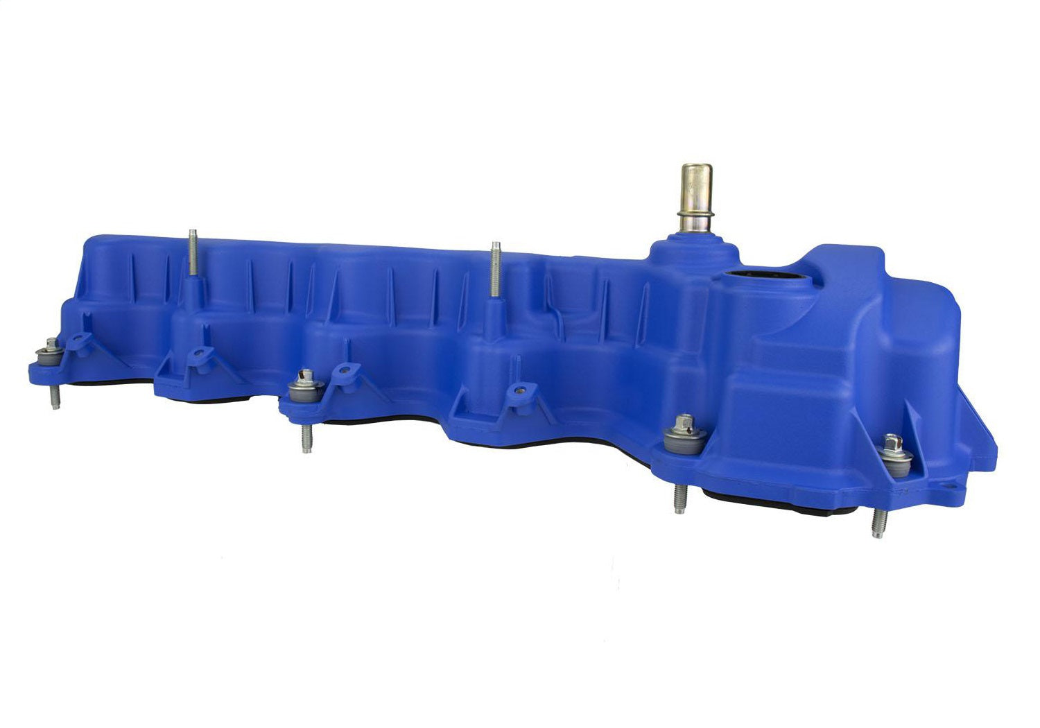 Ford Performance Blue Ford Racing Coated 3 - Valve Cam Covers - M-6582-FR3VBL - Image 6