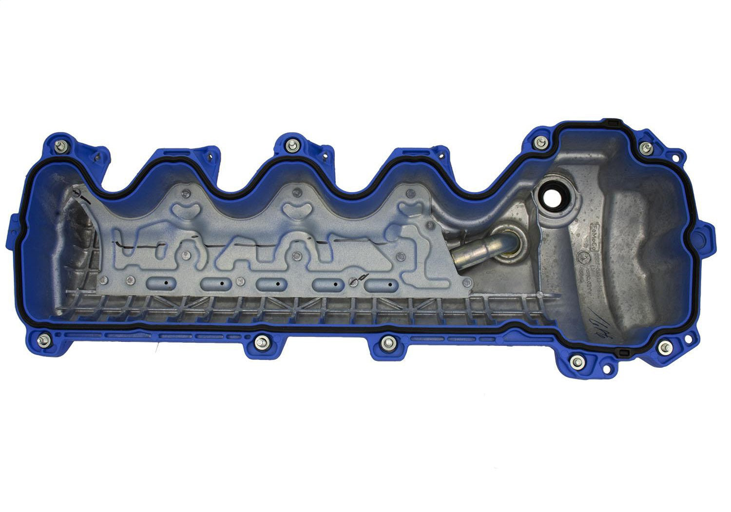 Ford Performance Blue Ford Racing Coated 3 - Valve Cam Covers - M-6582-FR3VBL - Image 9