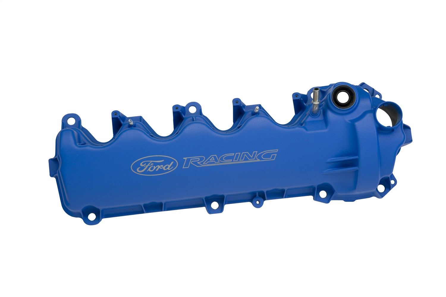 Ford Performance Blue Ford Racing Coated 3 - Valve Cam Covers - M-6582-FR3VBL - Image 2