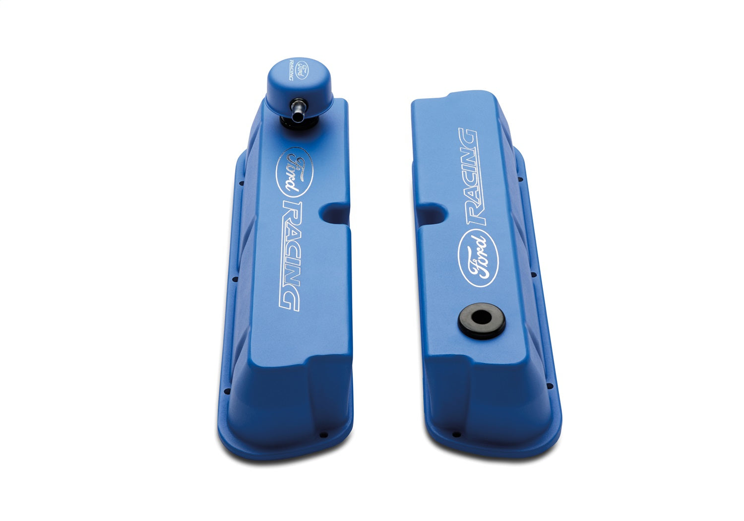 Ford Performance Blue Satin Valve Covers - M-6582-LE302BL - Image 2